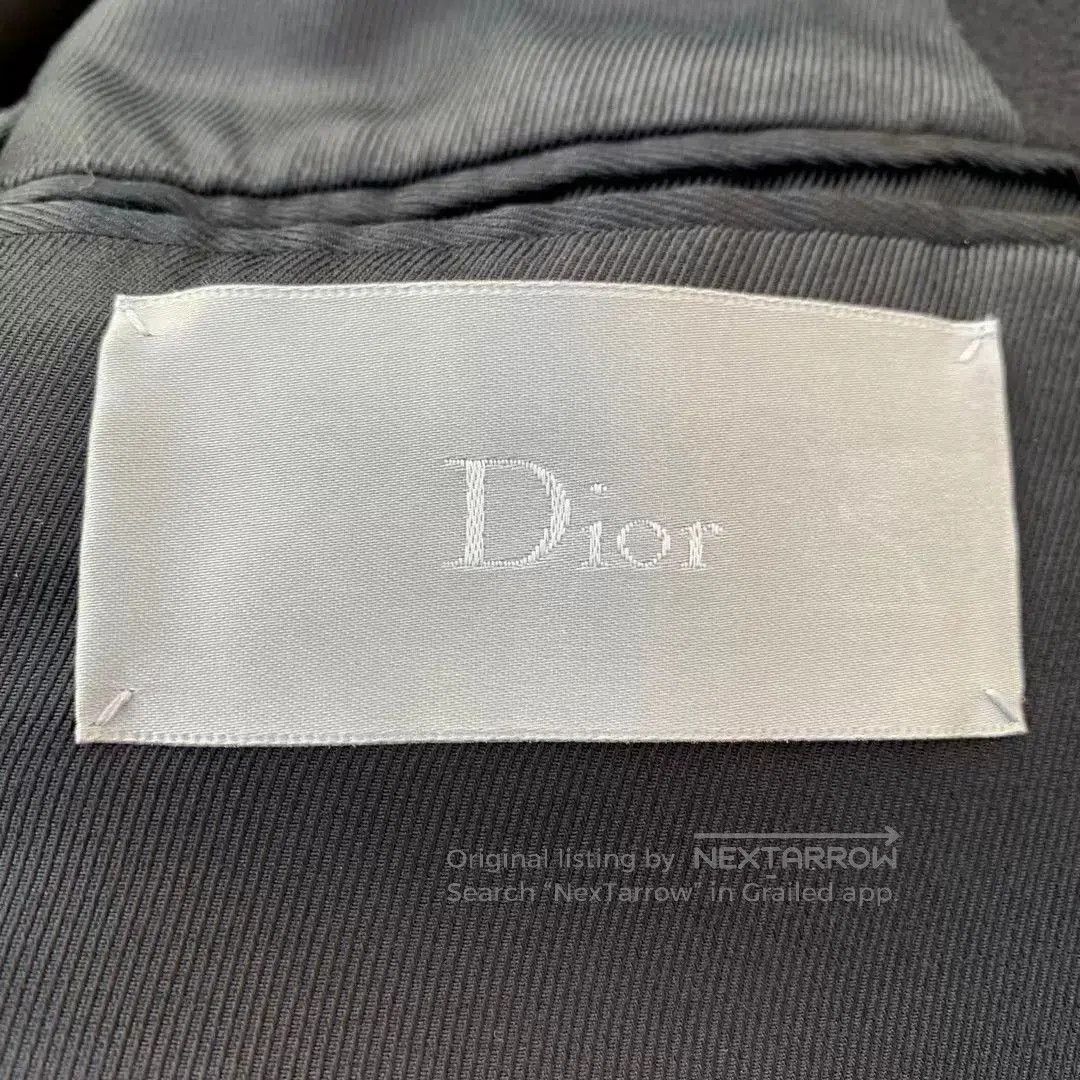 Dior Dior Homme 18FW Runway Naruto Embroidery Wool Coat. Size US S / EU 44-46 / 1 - 4 Thumbnail