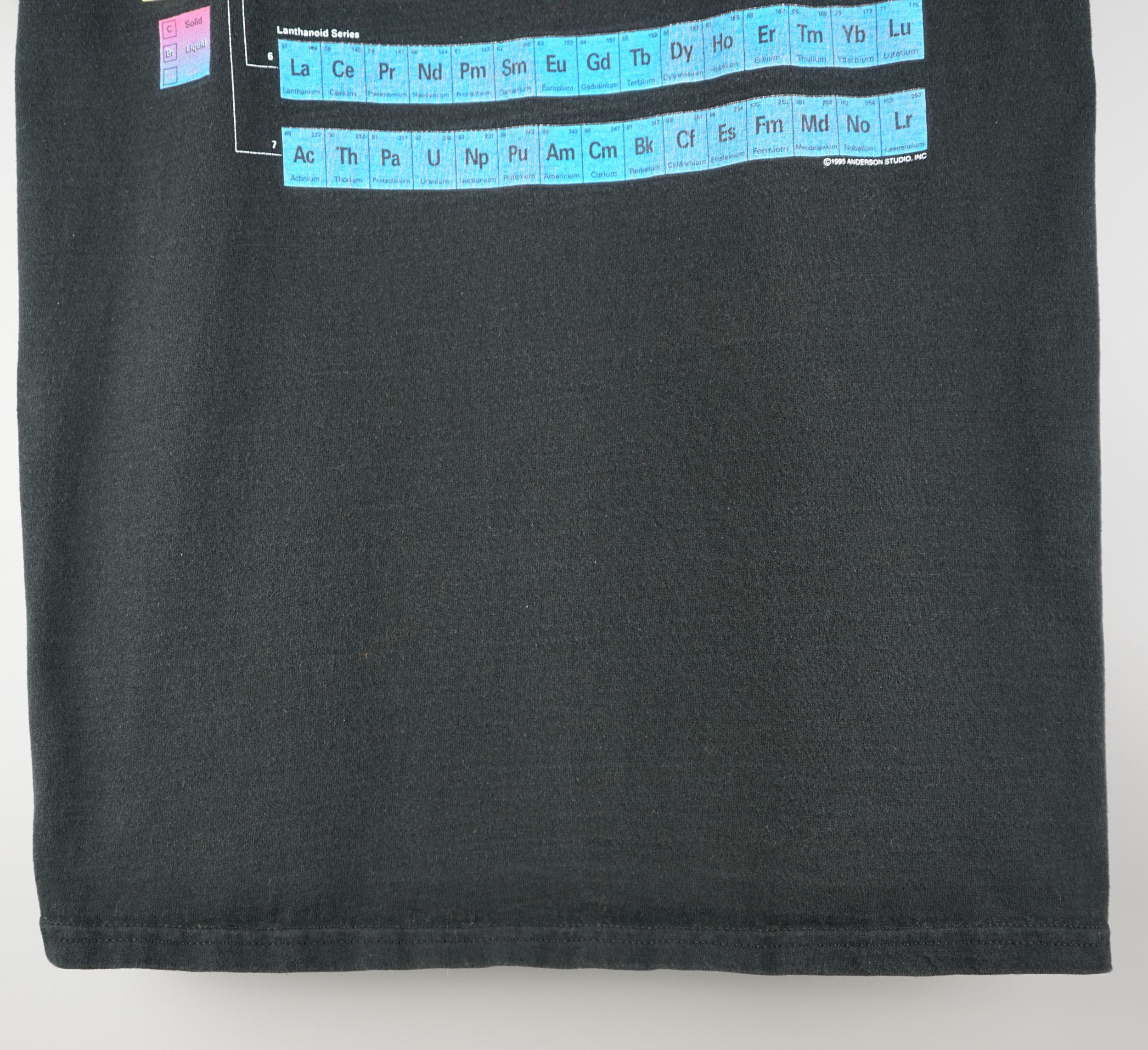 Arts & Science × Vintage 1995 Periodic Table Of Elements T-Shirt Size US M / EU 48-50 / 2 - 5 Thumbnail
