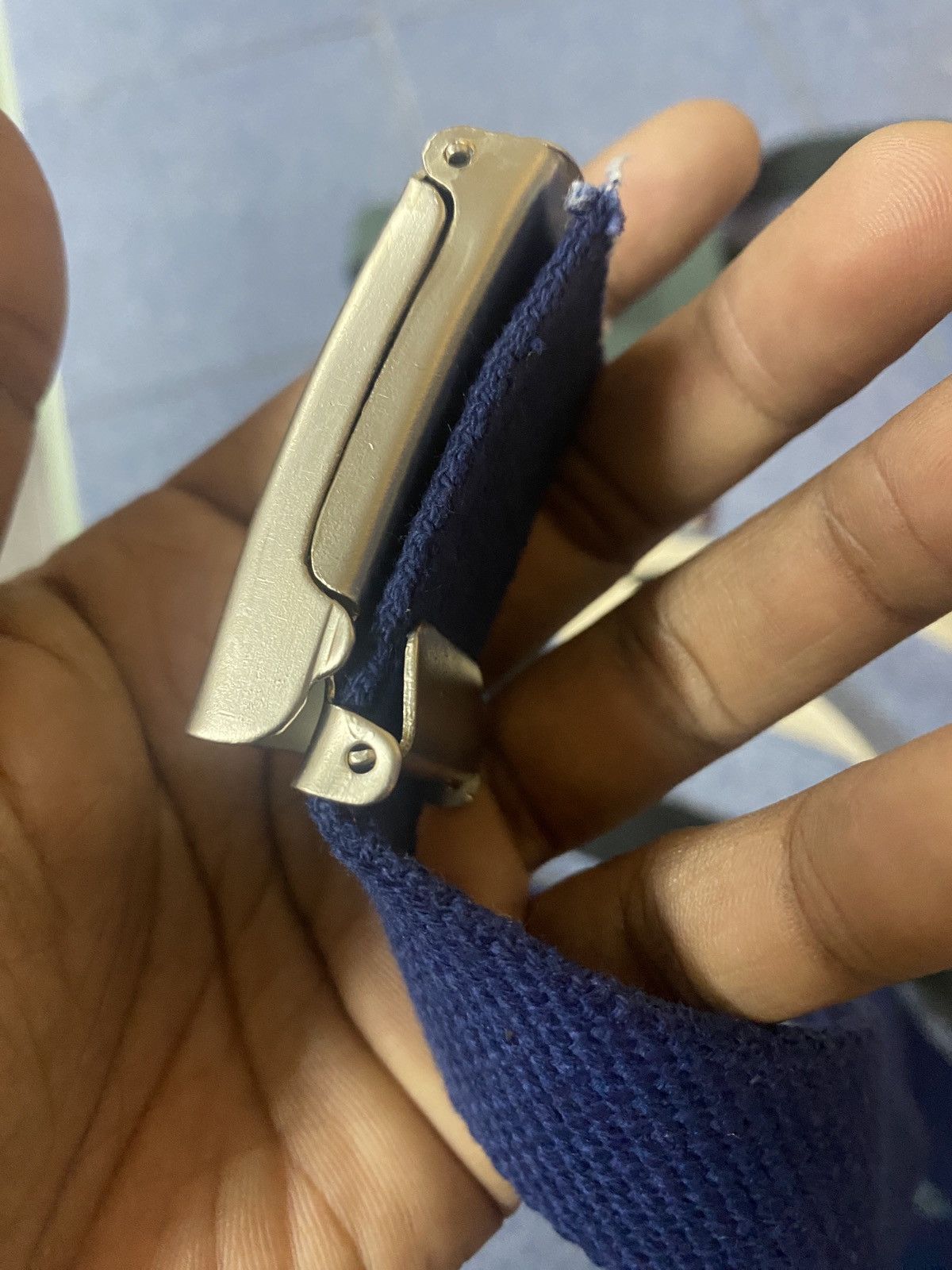 Alien Workshop × Vintage VINTAGE 90s ALIEN WORKSHOP BELT NEW OLD