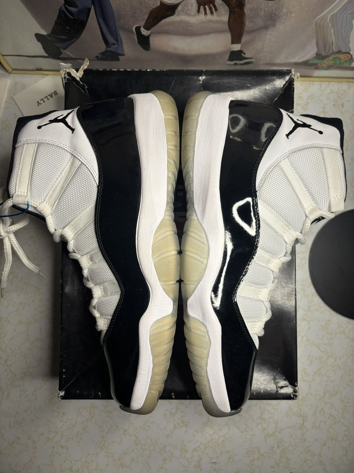 Jordan Brand Jordan Retro 11 ‘Concord’ Size US 11 / EU 44 - 4 Thumbnail