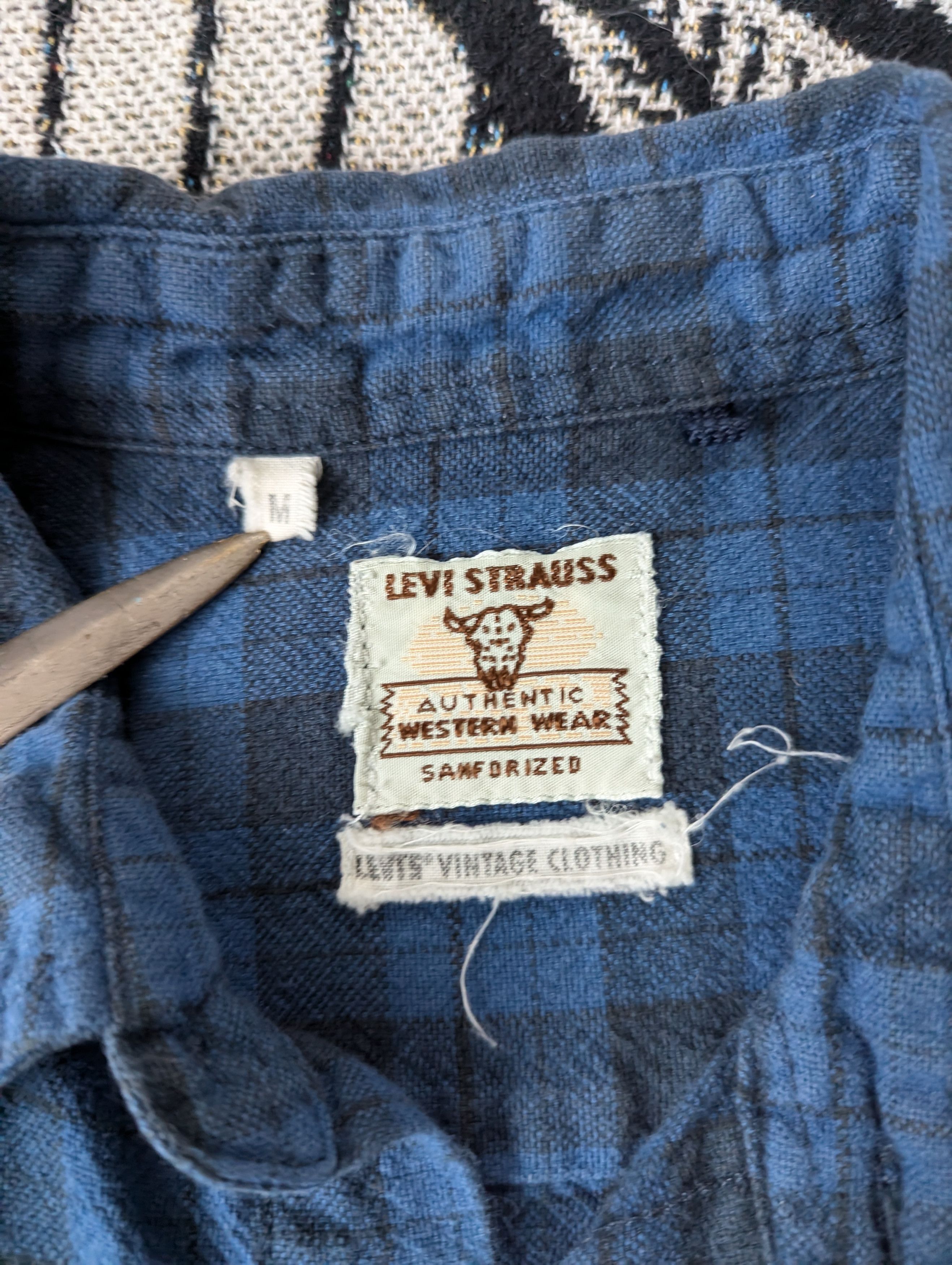 LVC Western Wear Flannel
