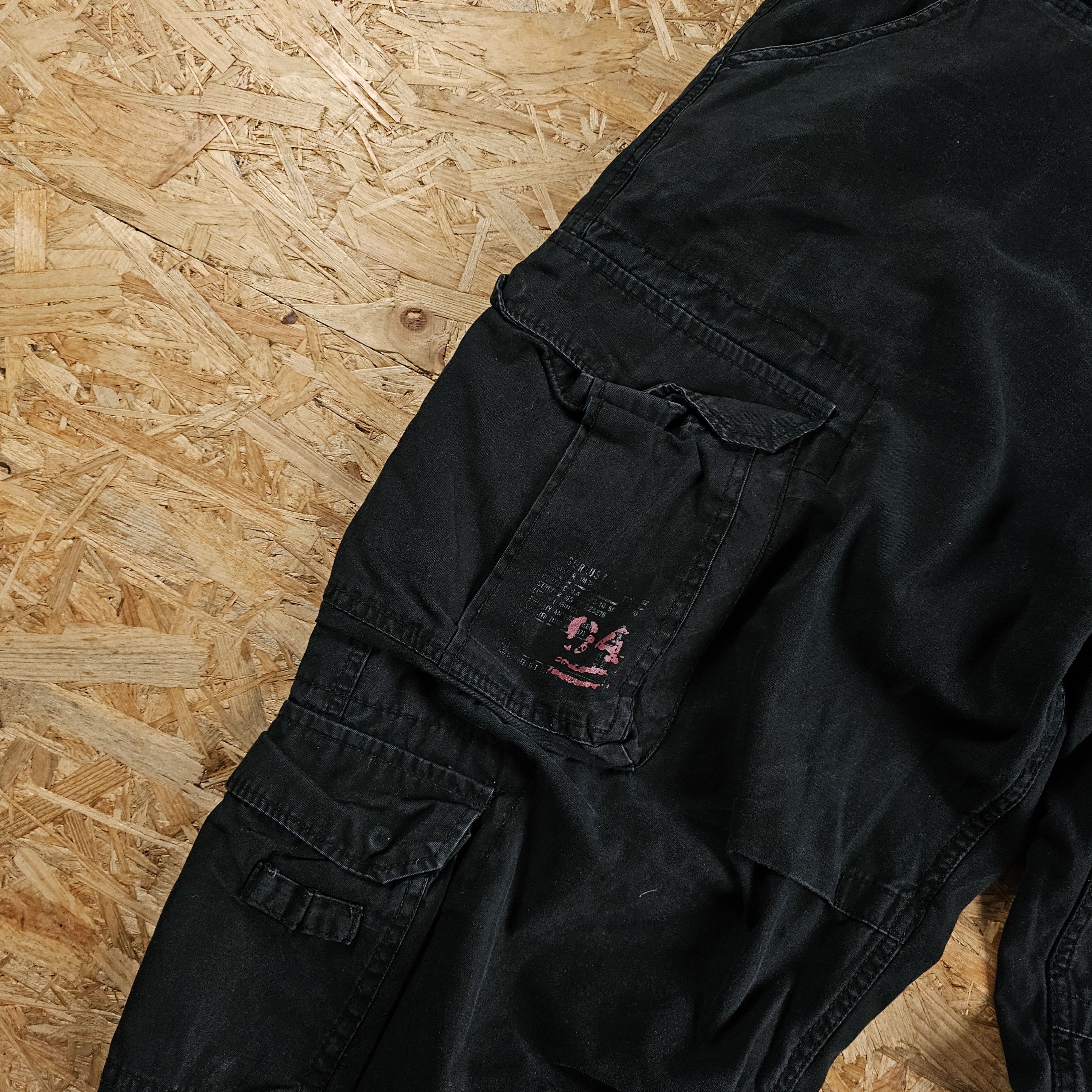 Japanese Brand × Vintage SURPLUS TEX UTILITY CARGO PANTS TROUSERS Y2K BAGGY Size US 42 / EU 58 - 4 Thumbnail