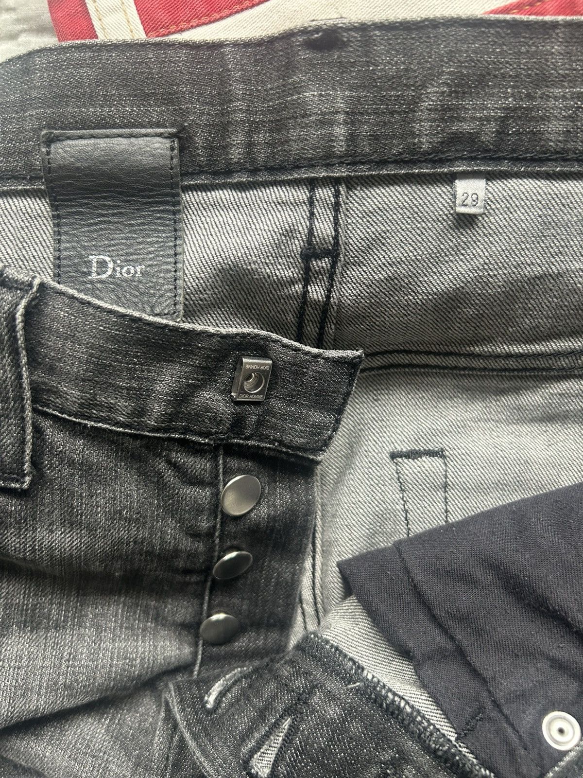 Dior Dior Homme Jake Denim Size US 30 / EU 46 - 5 Thumbnail