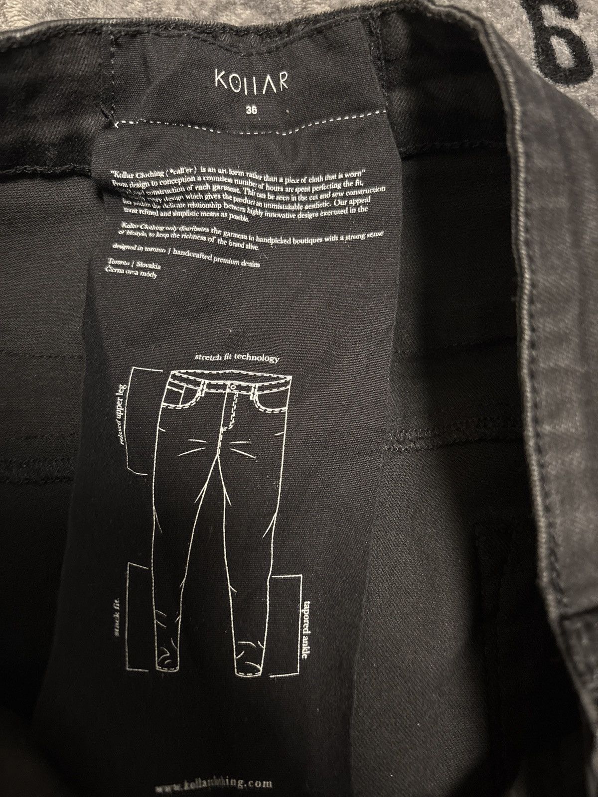 Kollar Clothing Kollar clothing skinny jeans Size US 34 / EU 50 - 3 Thumbnail