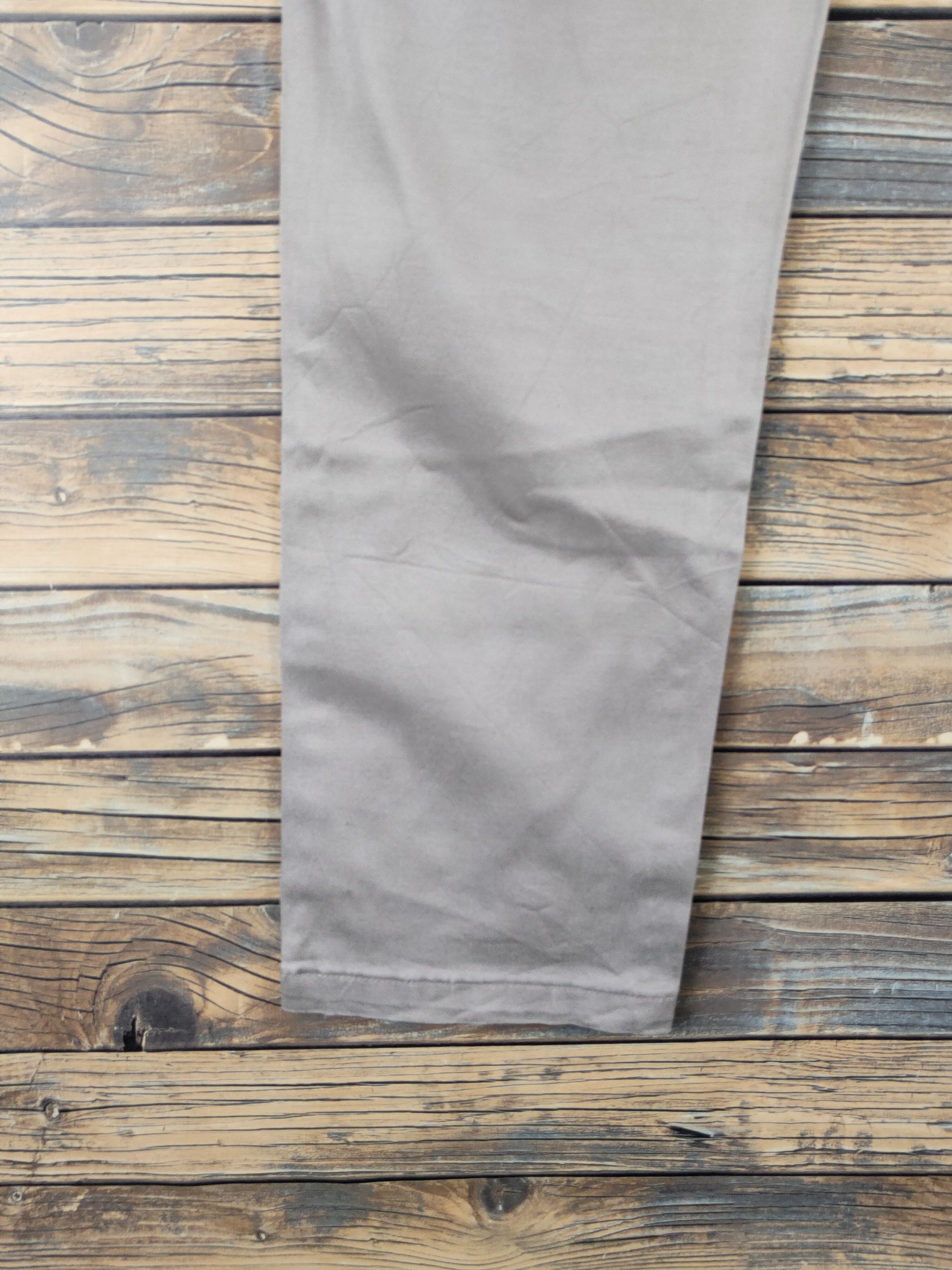 Japanese Brand Levi's Beige Multipocket Casual Pants #W1046 Size US 32 / EU 48 - 9 Thumbnail