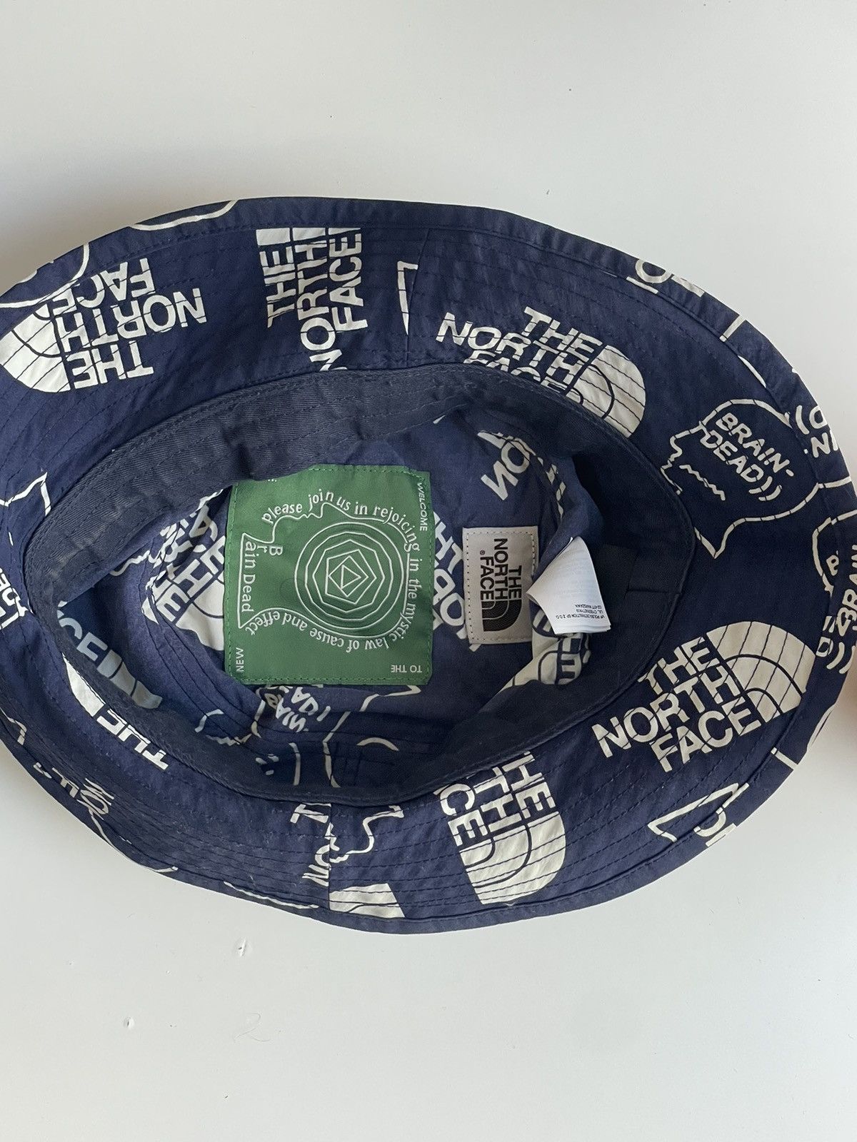 Brain Dead × The North Face The North Face x Brain Dead Bucket Hat Size ONE SIZE - 6 Thumbnail