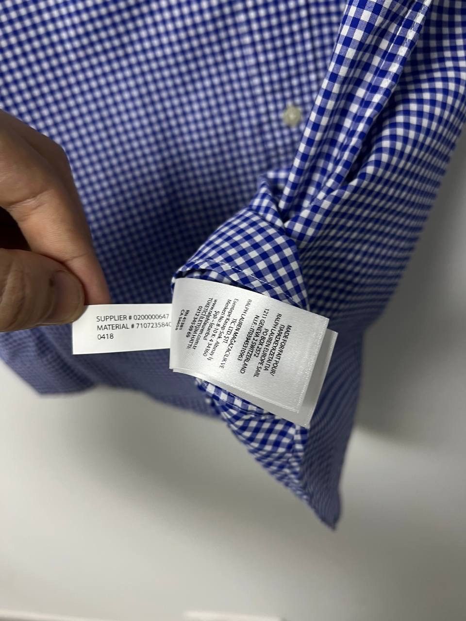 Polo Ralph Lauren Polo Ralph Lauren Custom Fit Button Shirt Long sleeve L Size US L / EU 52-54 / 3 - 13 Thumbnail