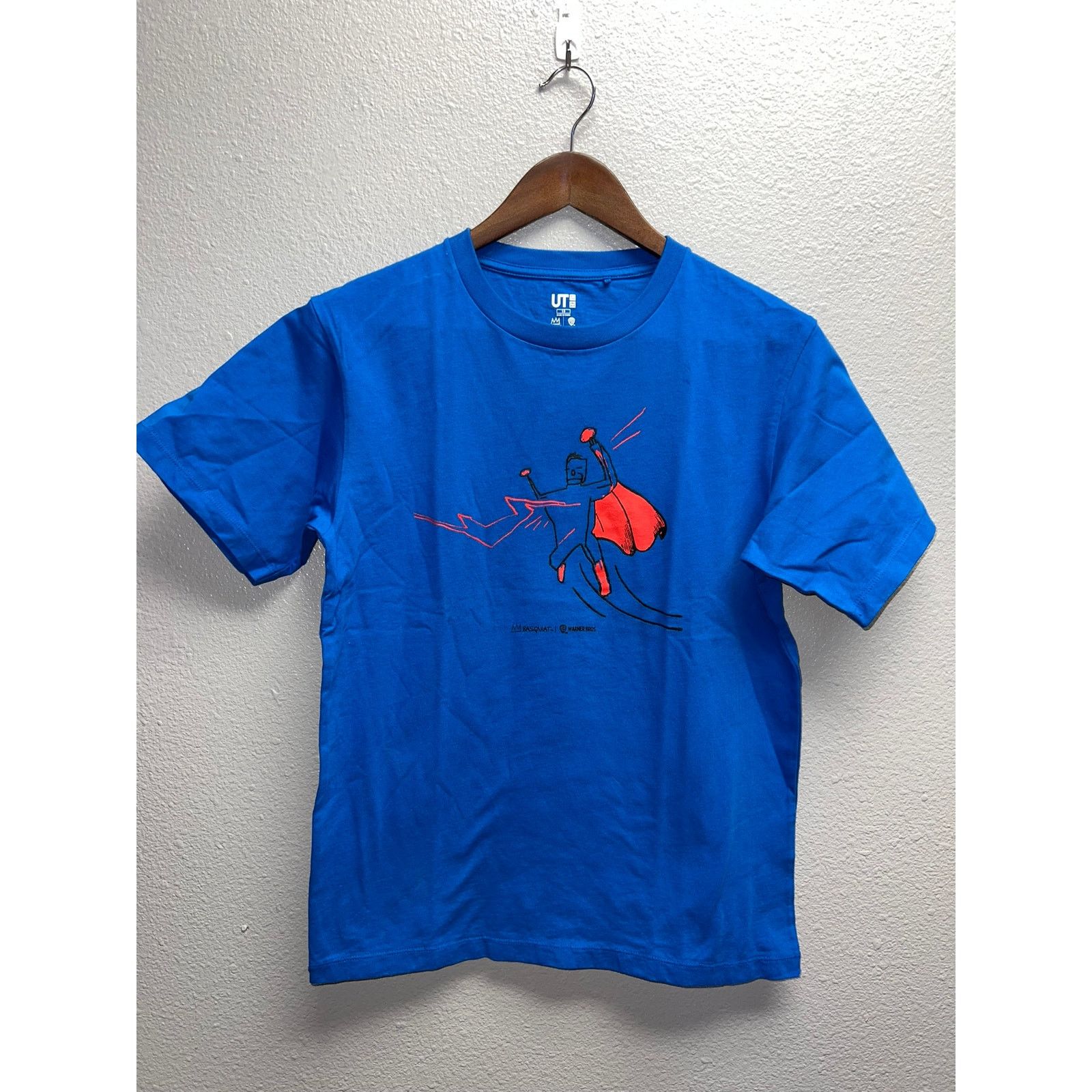 Uniqlo Youth Uniqlo Superman Shirt Jean Michael Basquiat Kids 13 Size XS / US 0-2 / IT 36-38 - 1 Thumbnail