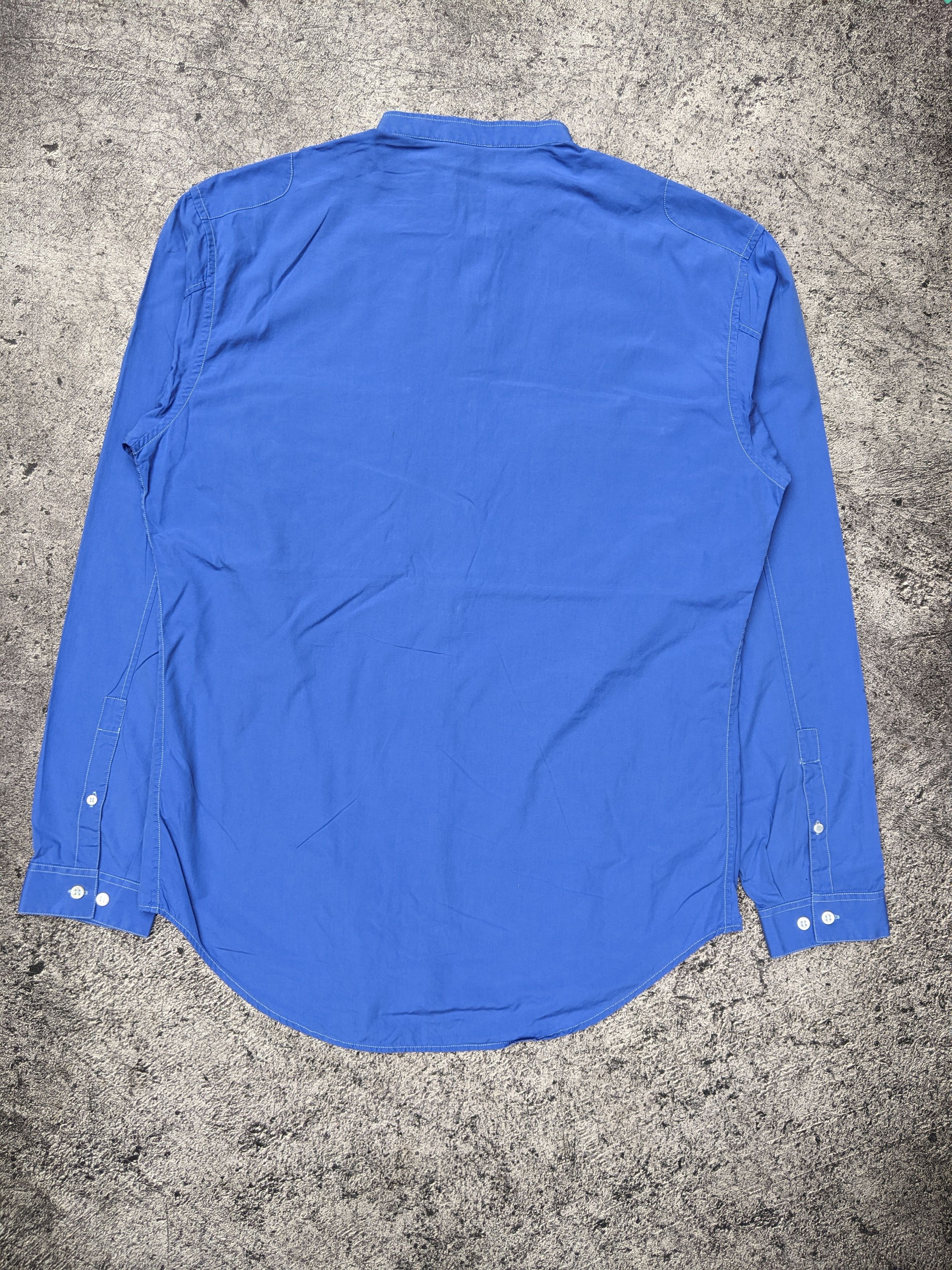 Yves Saint Laurent Yves Saint Laurent Rive Gauche Double Pocket Shirt Size US L / EU 52-54 / 3 - 3 Thumbnail