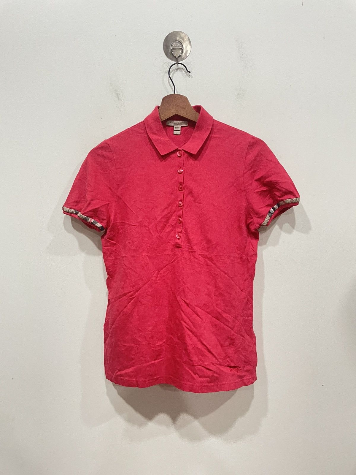 Burberry Red Polos