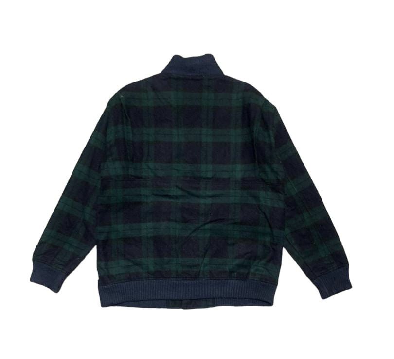 Woolrich Woolen Mills Vintage 90s Woolrich Plaid Wool Jacket Size US L / EU 52-54 / 3 - 2 Thumbnail