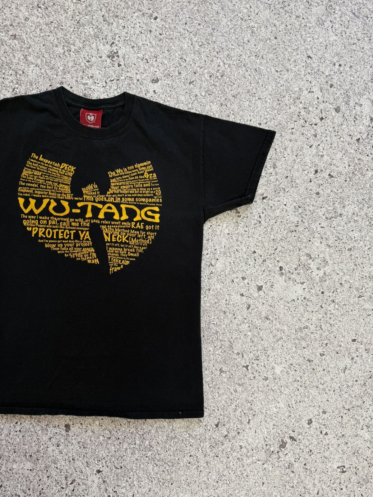 Wu-Tang Clan Vintage Wu-Tang Protect Ya Neck 1995 Retro T-Shirt Y2K Hype Size US M / EU 48-50 / 2 - 5 Thumbnail