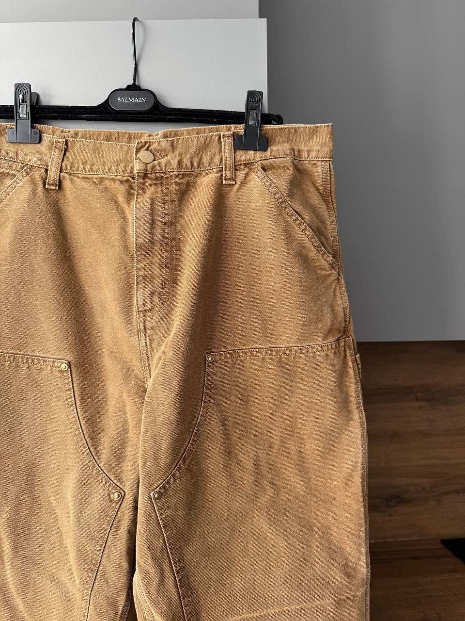 Carhartt Vintage Carhartt Double Knee Pants & Levi’s 550 faded black Size US 34 / EU 50 - 4 Thumbnail