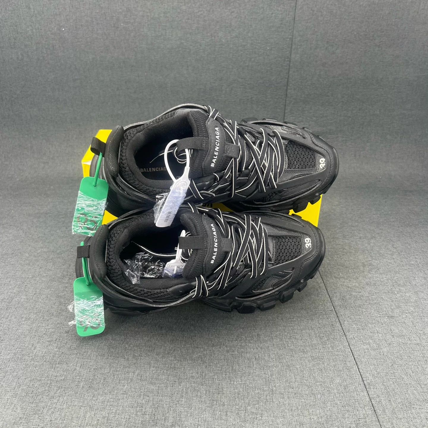 Balenciaga Balenciaga Track Black 39 New Size US 6 / EU 39 - 7 Thumbnail