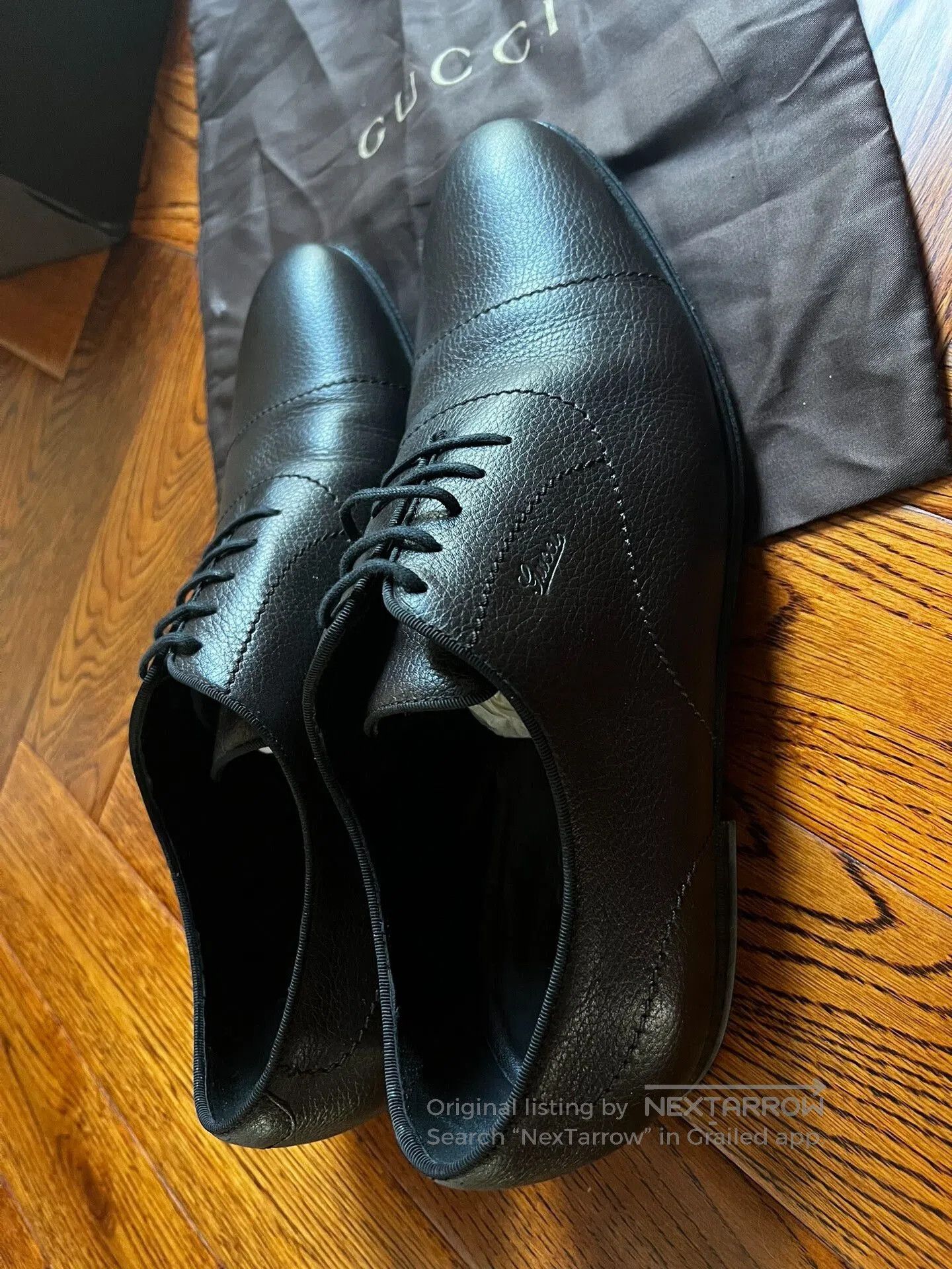 Other Gucci Handmade Leather Dress Shoes. Size US 9 / EU 42 - 3 Thumbnail