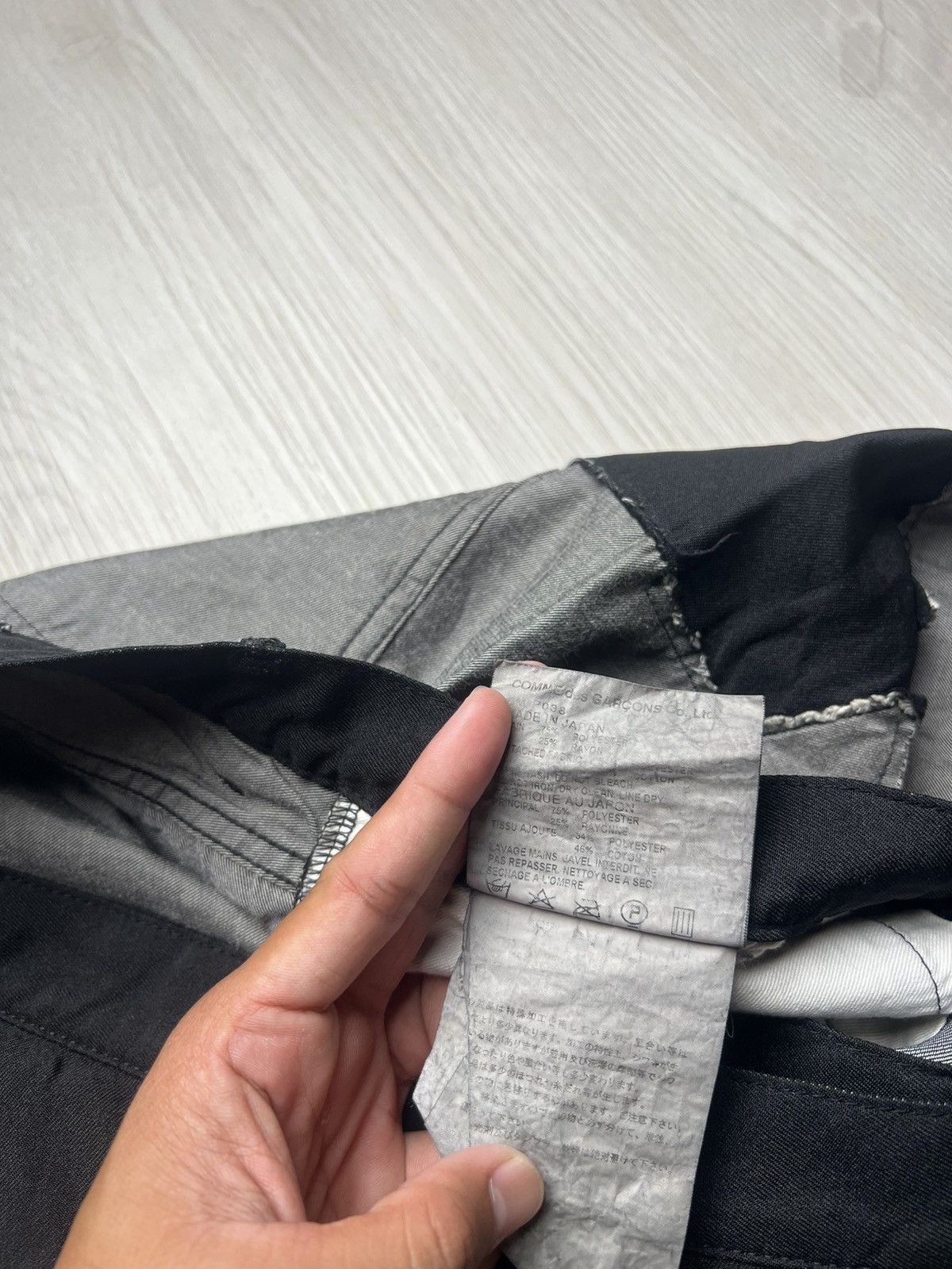 Comme des Garcons Homme Plus SS14 Comme Des Garcons Homme Plus Arrows Trouser Pants Size US 32 / EU 48 - 7 Thumbnail