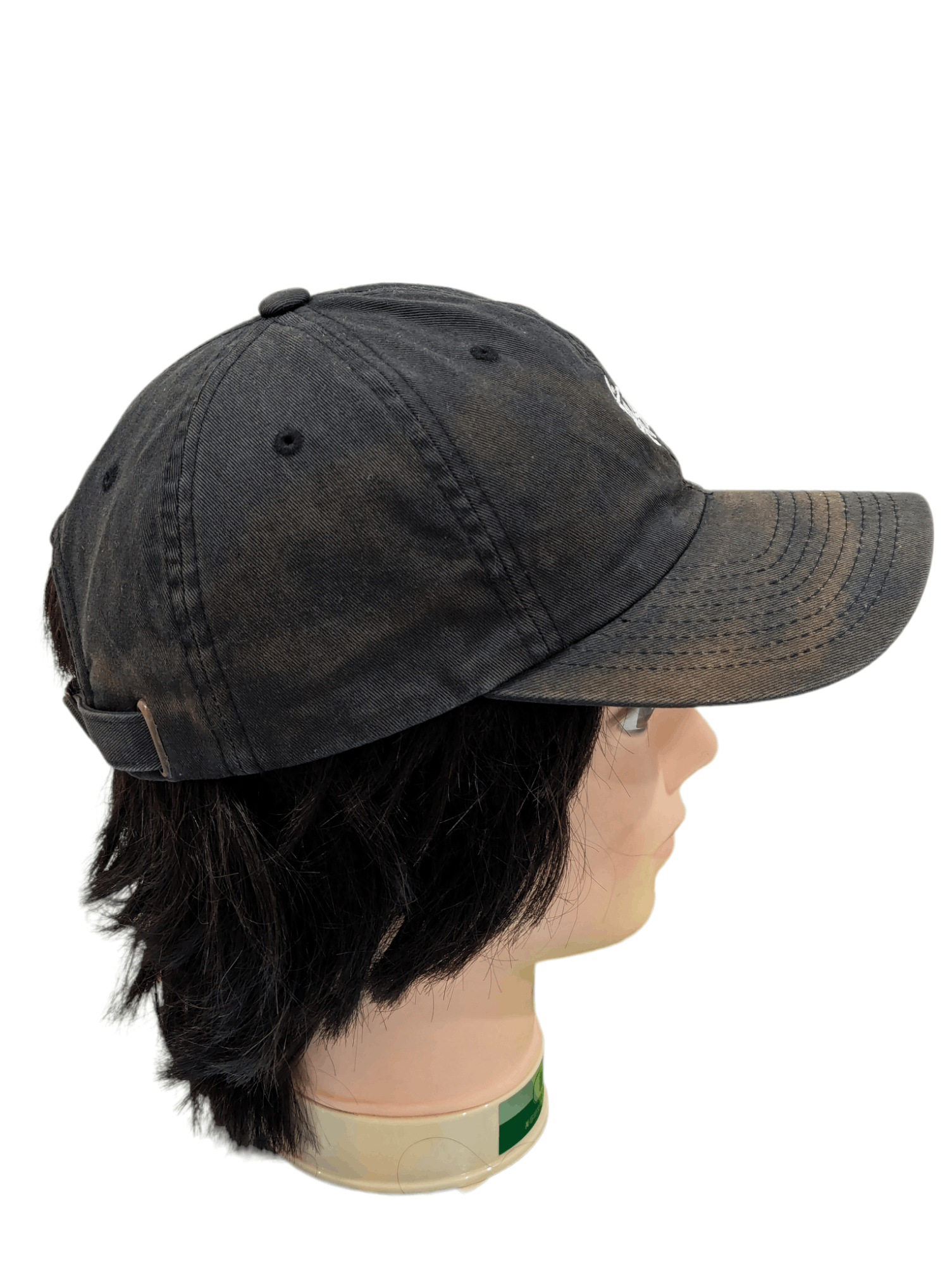 Stussy DISTRESSED STUSSY HAT Size ONE SIZE - 4 Thumbnail