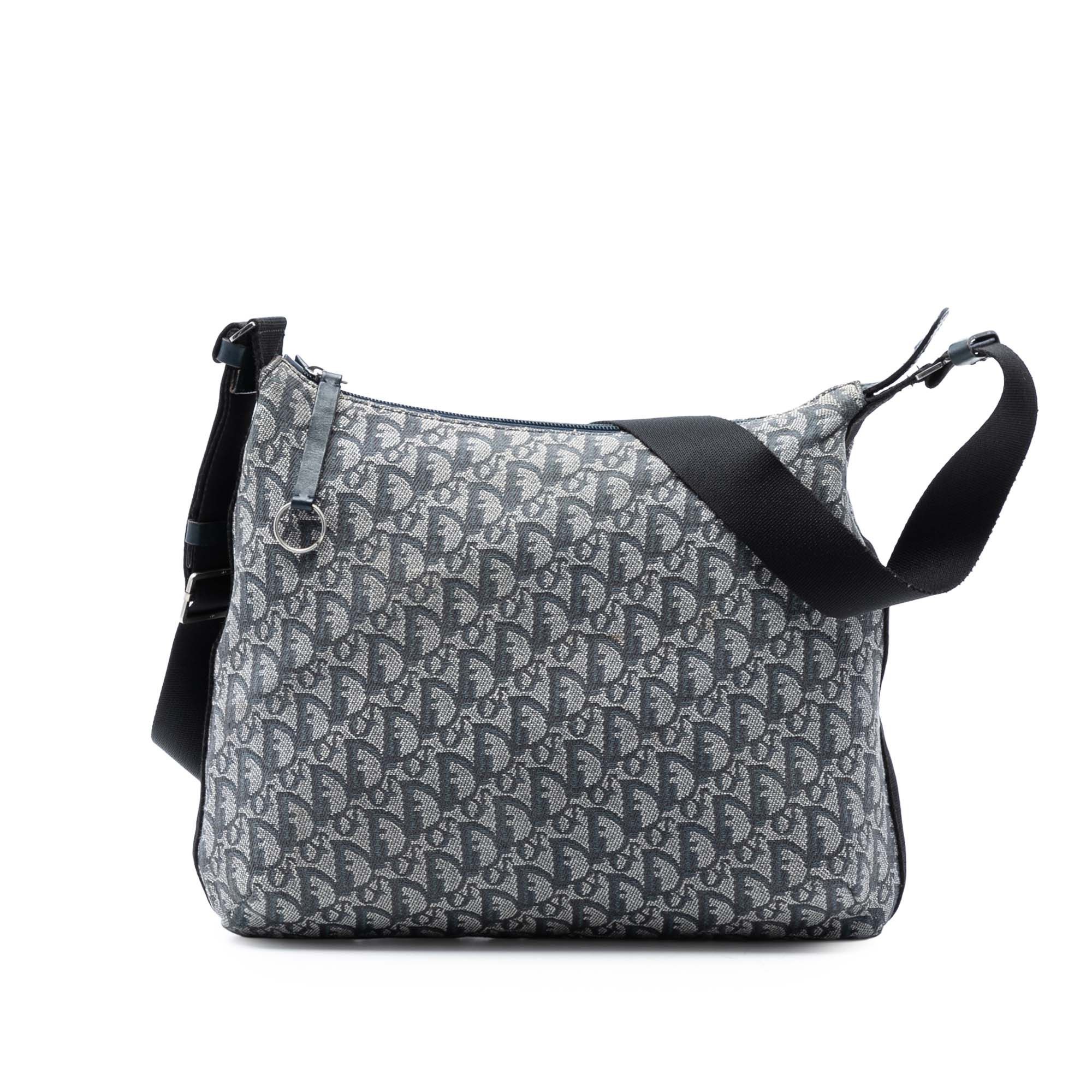 Dior Dior Diorissimo Trotter Canvas Crossbody Size ONE SIZE - 1 Thumbnail
