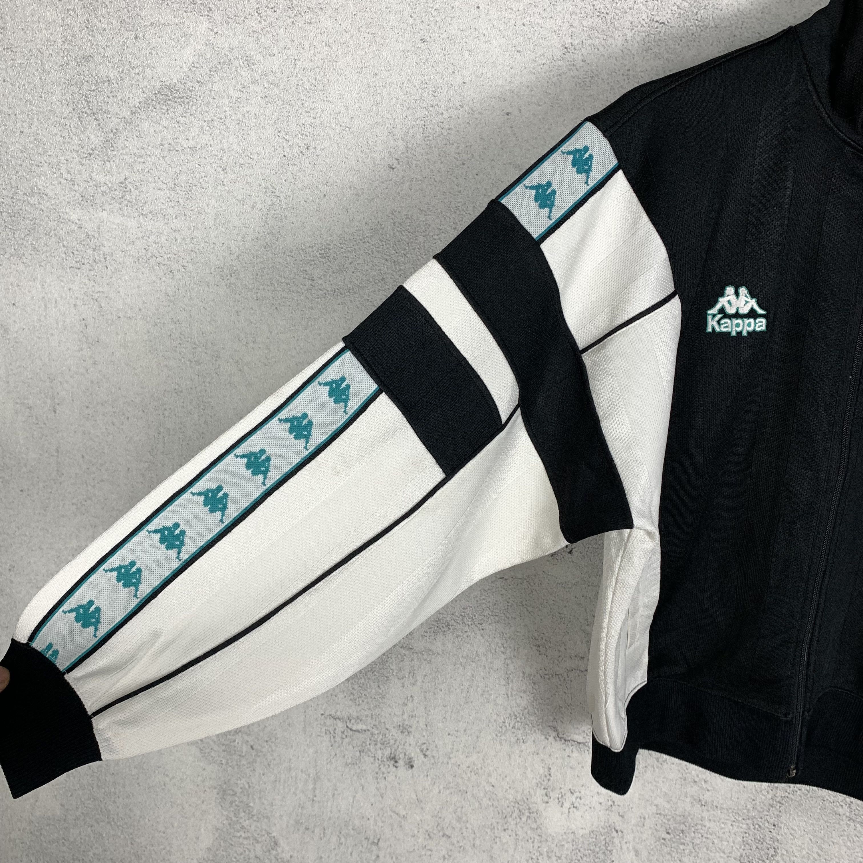 Kappa Vintage 90s Kappa Juventus Track Jacket Size US S / EU 44-46 / 1 - 3 Thumbnail