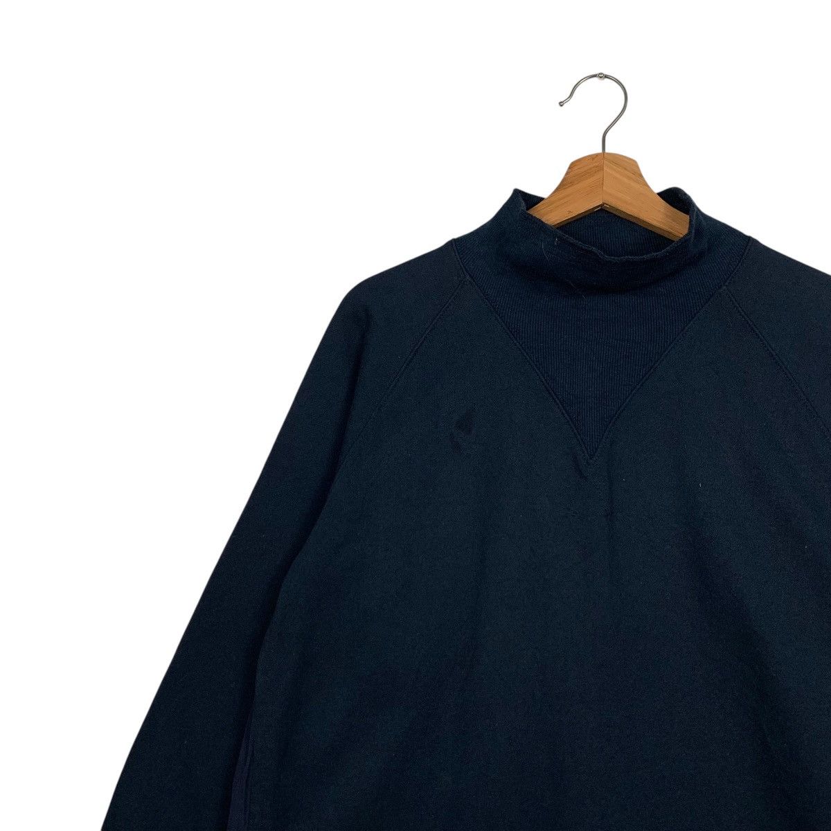 Japanese Brand MILKFED Turtleneck Sweater Women’s One Size #1656-C74 Size ONE SIZE - 6 Thumbnail