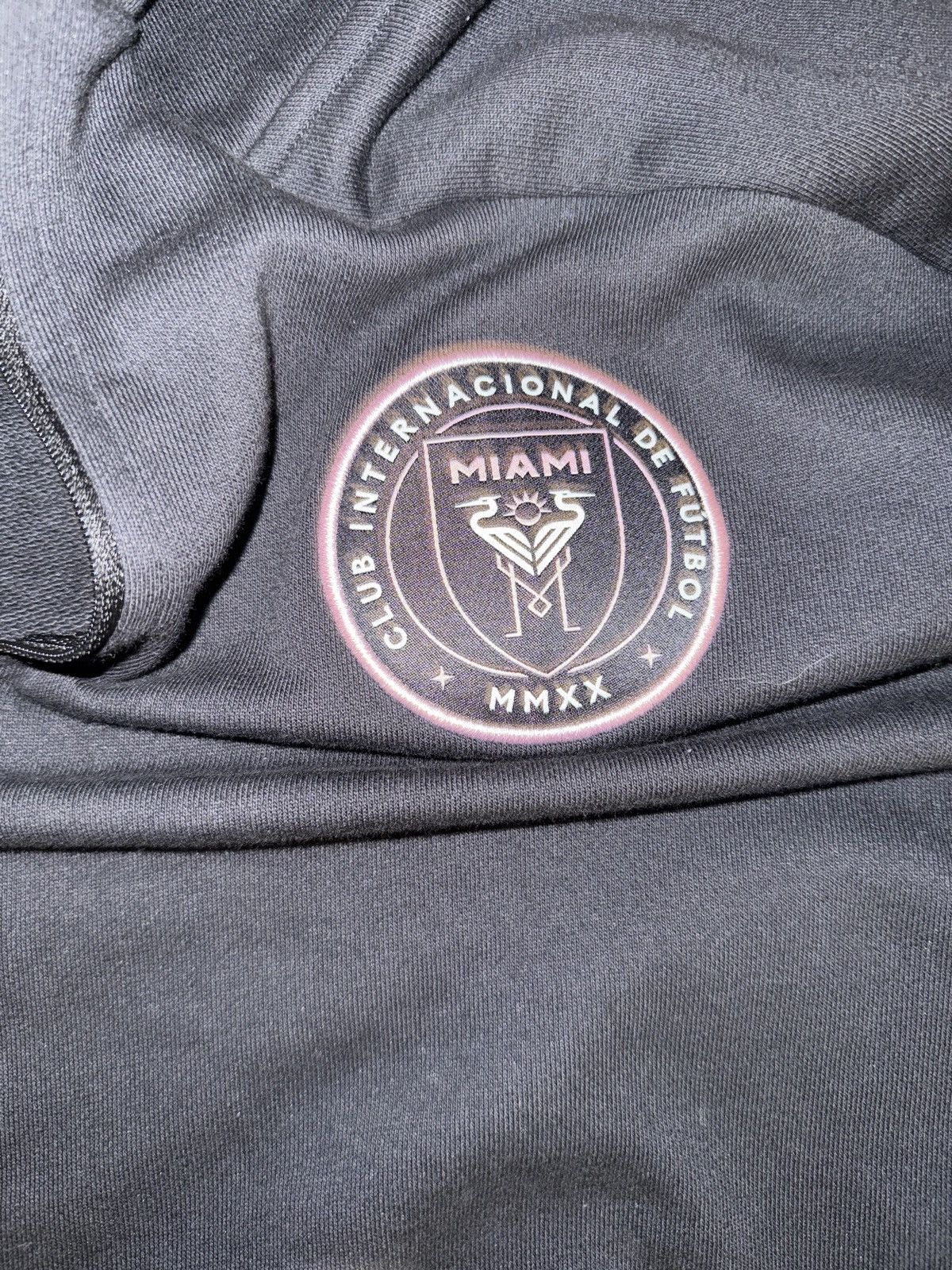 Adidas Adidas Inter Miami CF Travel Quarter Zip Jacket Hoodie Size US XL / EU 56 / 4 - 3 Thumbnail