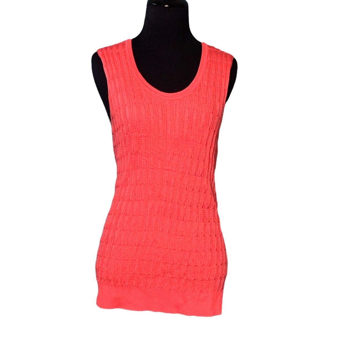 Missoni Missoni Melon Pink knit tank top size Medium Size M / US 6-8 / IT 42-44 - 1 Thumbnail