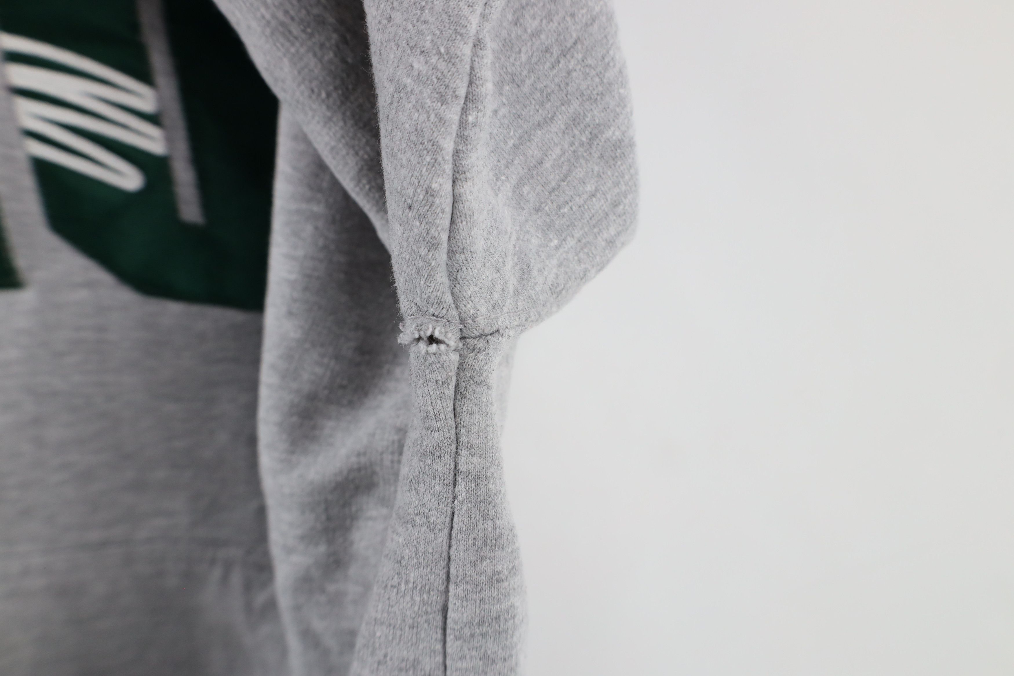 Vintage Vintage Y2K Spell Out Ohio University Hoodie Sweatshirt Gray Size US XL / EU 56 / 4 - 8 Thumbnail