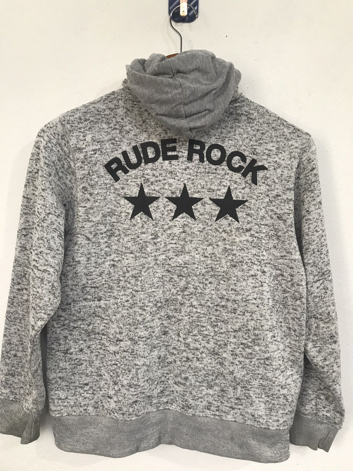 Japanese Brand Rude Rock zipper hoodie Size US M / EU 48-50 / 2 - 3 Thumbnail