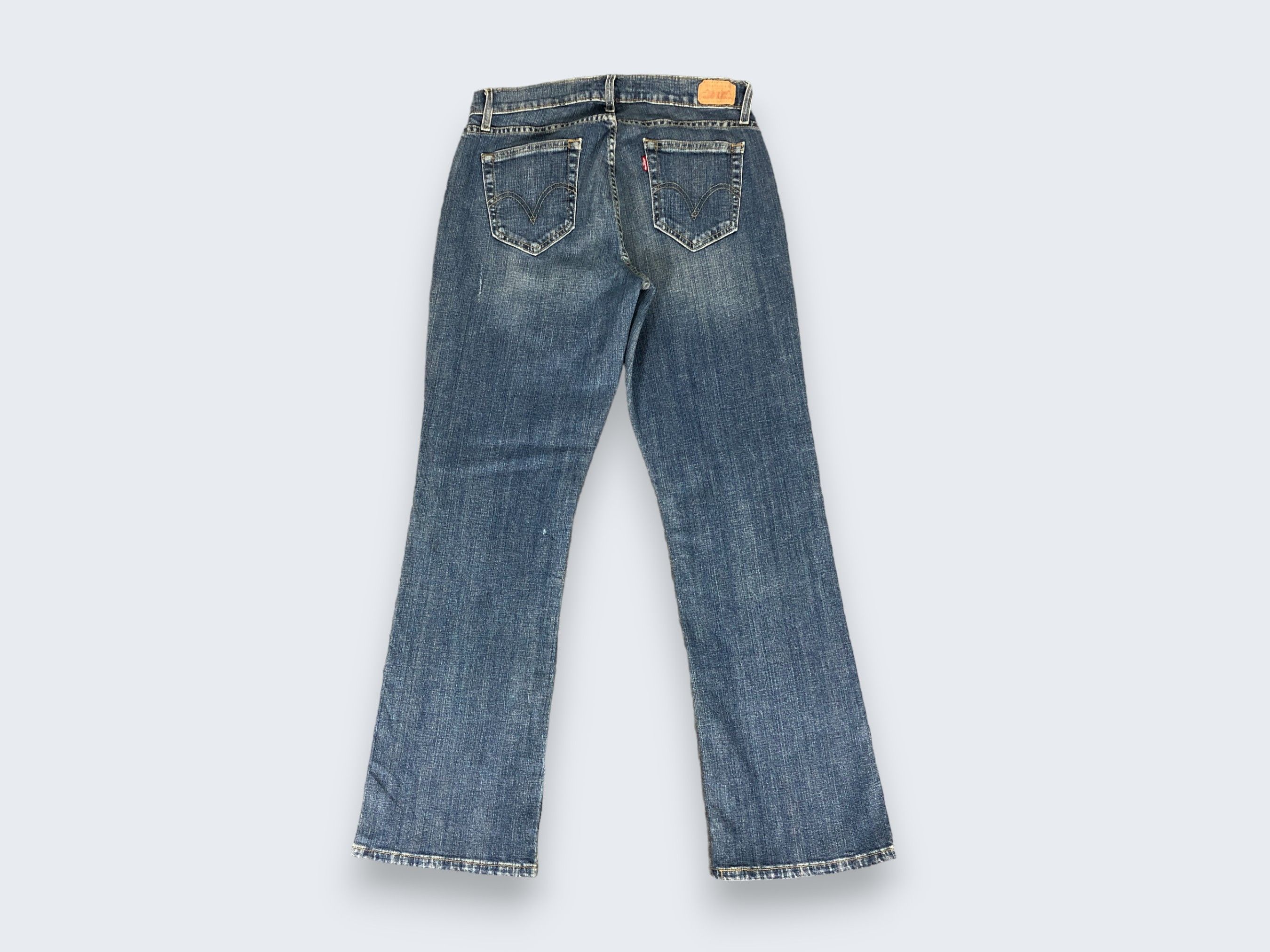 Levi's × Vintage Womens Vintage Levis 529 Jeans Curvy L863W Size 32" / US 10 / IT 46 - 4 Thumbnail