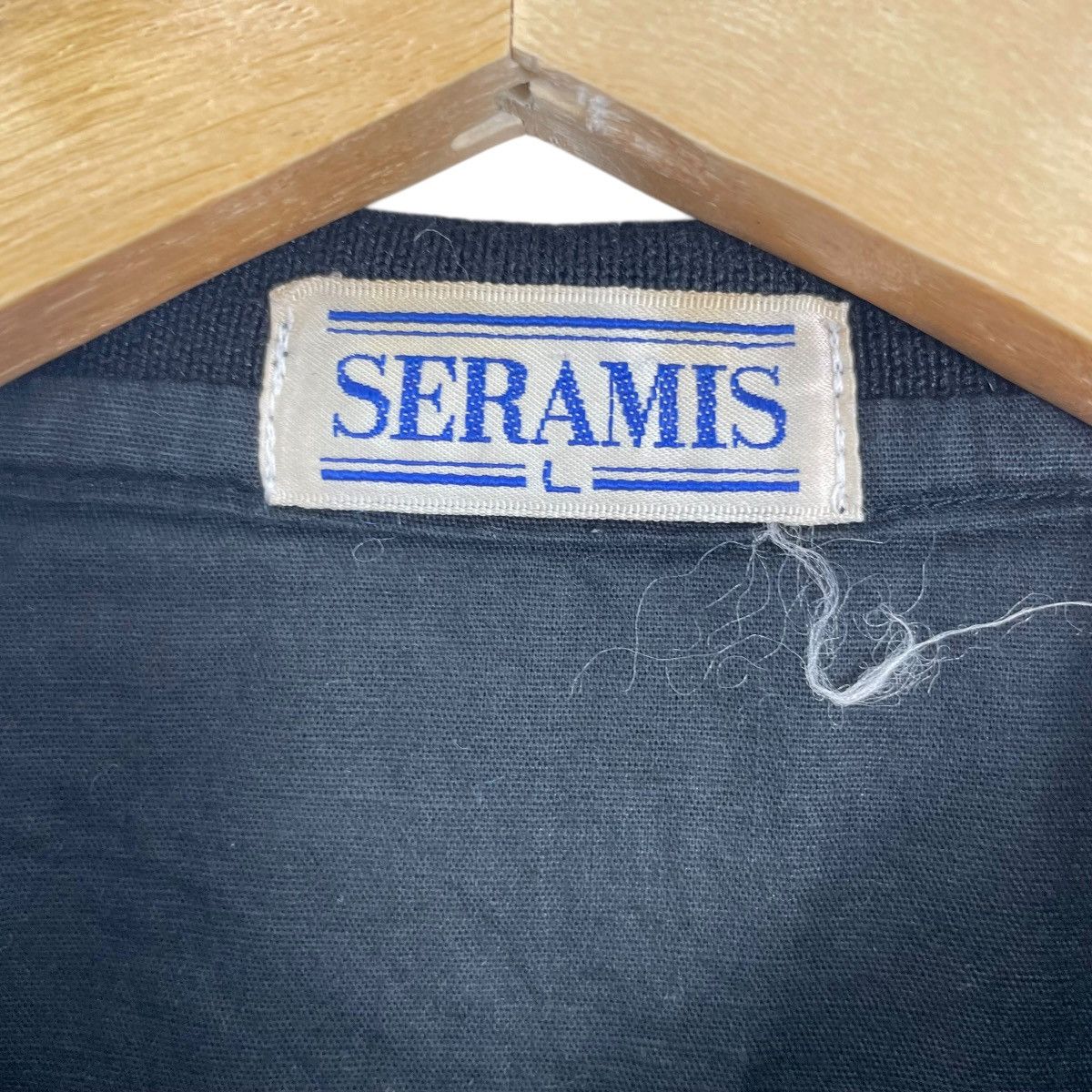 Vintage Vintage 80s Seramis Crown Logo Embroid Polo Jumper Short Size US L / EU 52-54 / 3 - 6 Thumbnail