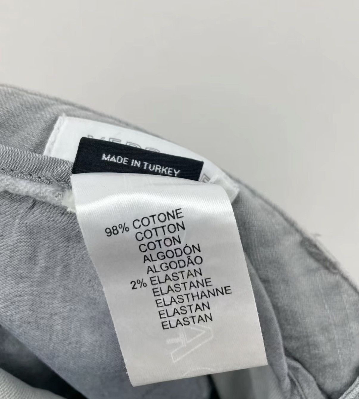 Versace VERSACE COLLECTION Stretch Jeans J30 Size US 36 / EU 52 - 6 Thumbnail