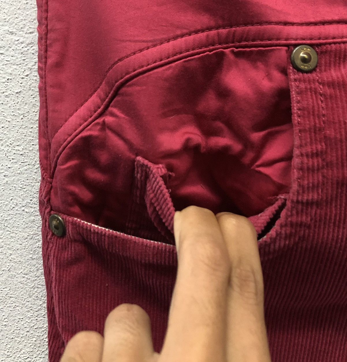 Lee × mercibeaucoup Lee × mercibeaucoup Corduroy Maternity Pants Japan (Size M) Size US 29 - 7 Thumbnail