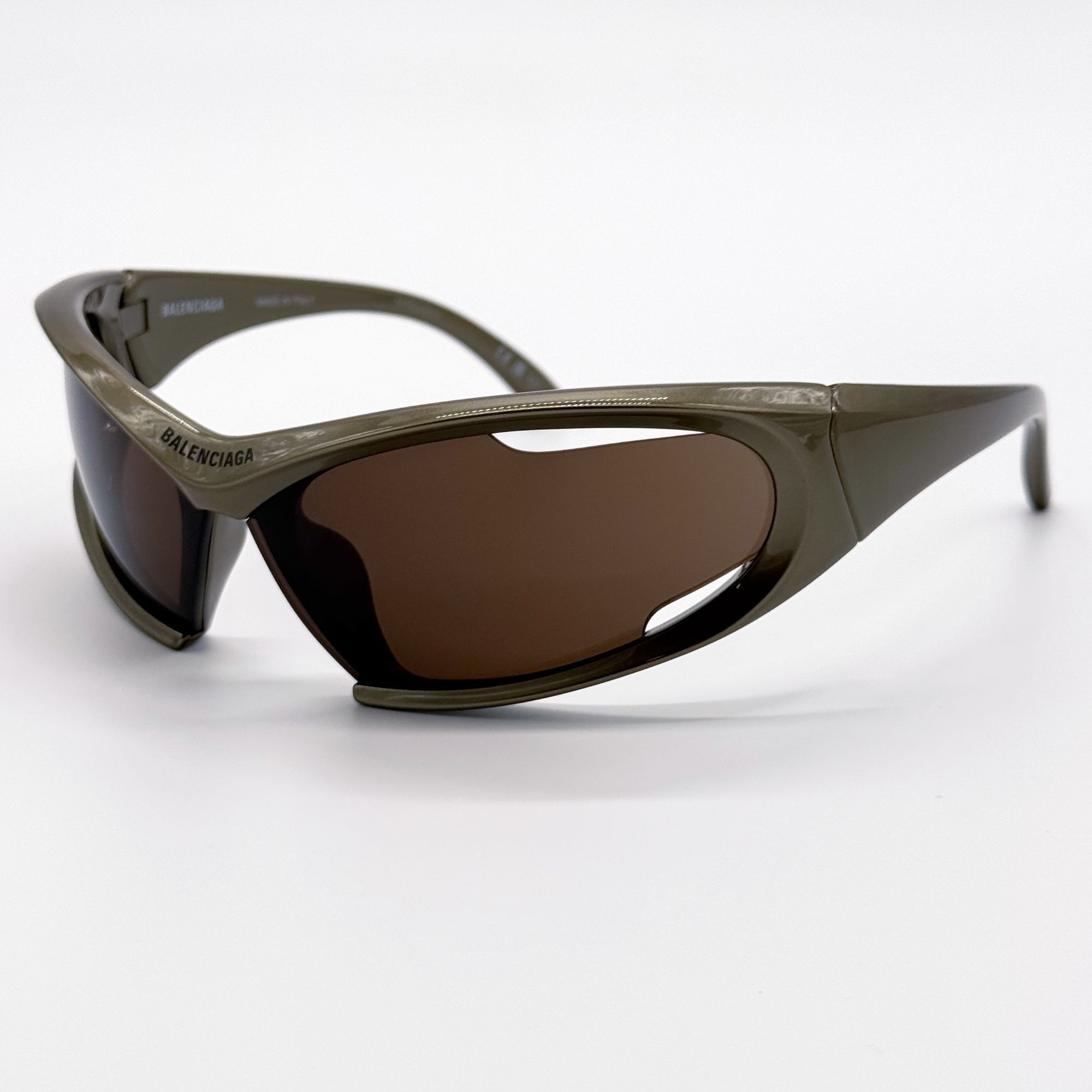 Balenciaga NEW BALENCIAGA BB0318S 004 SUNGLASSES BRONZE UNISEX EYEWEAR Size ONE SIZE - 2 Thumbnail