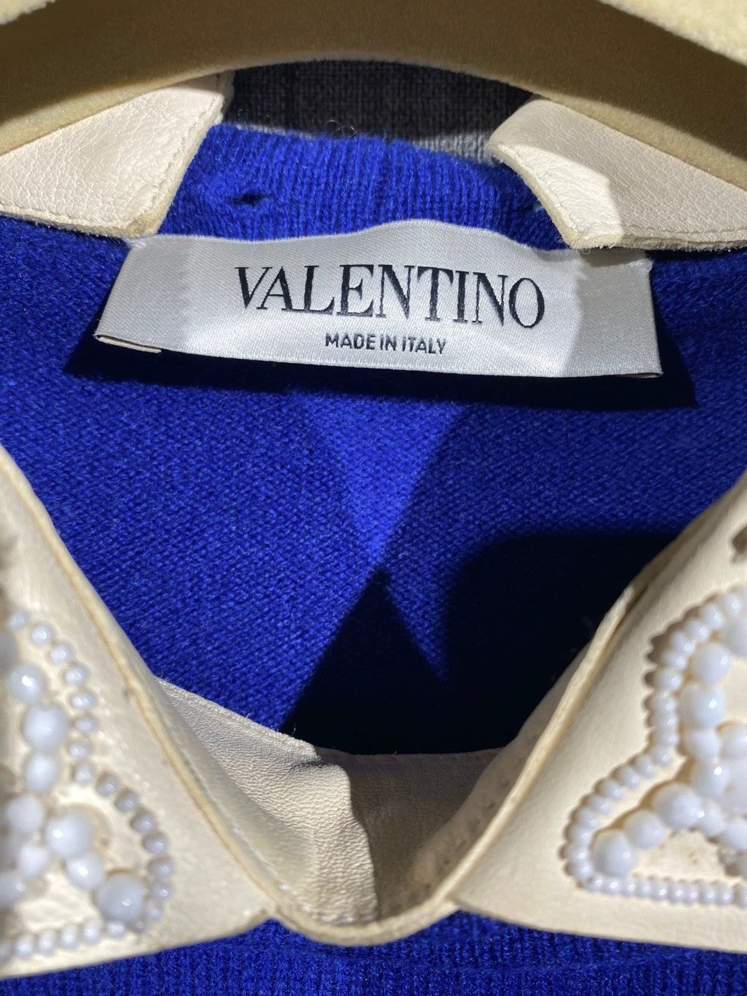 Valentino Valentino wool sweater Size US L / EU 52-54 / 3 - 4 Thumbnail