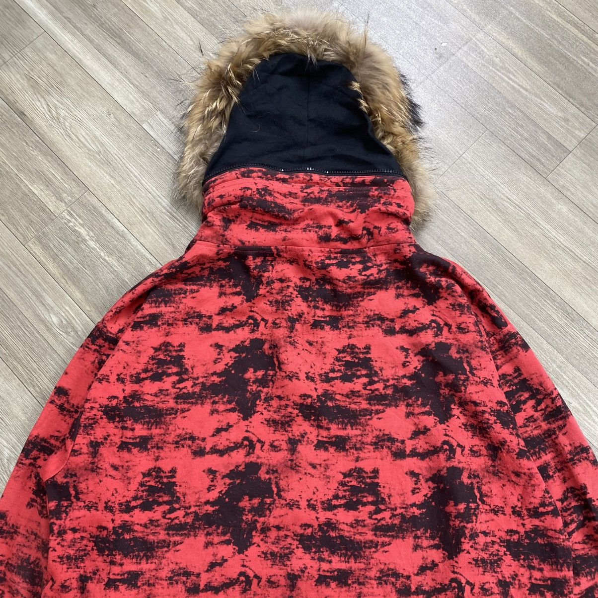 14th Addiction 2000s TimeStep Poem Skulls Mad Punk Lgb Style Fur Hoodie Size US XXL / EU 58 / 5 - 17 Thumbnail