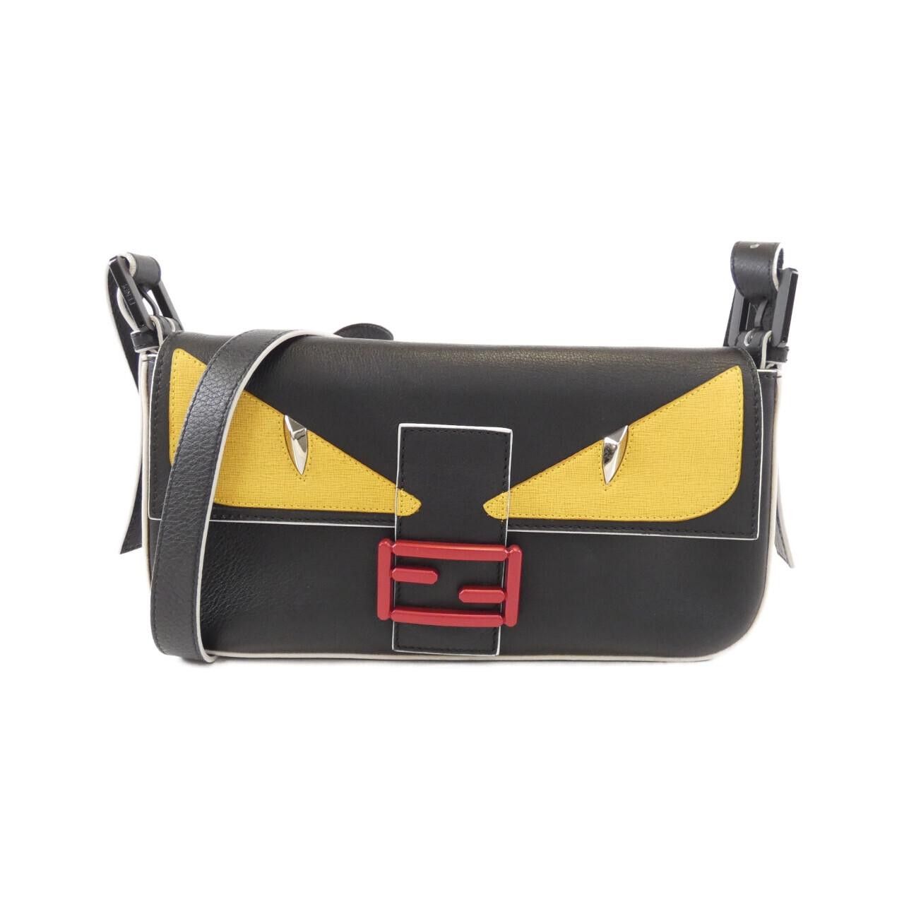 Fendi Fendi Fendi BAG BUGS Baguette Leather Shoulder Bag Leather Shoulder Bag 8BR600 41K DUTY FREE for USA Size ONE SIZE - 1 Thumbnail