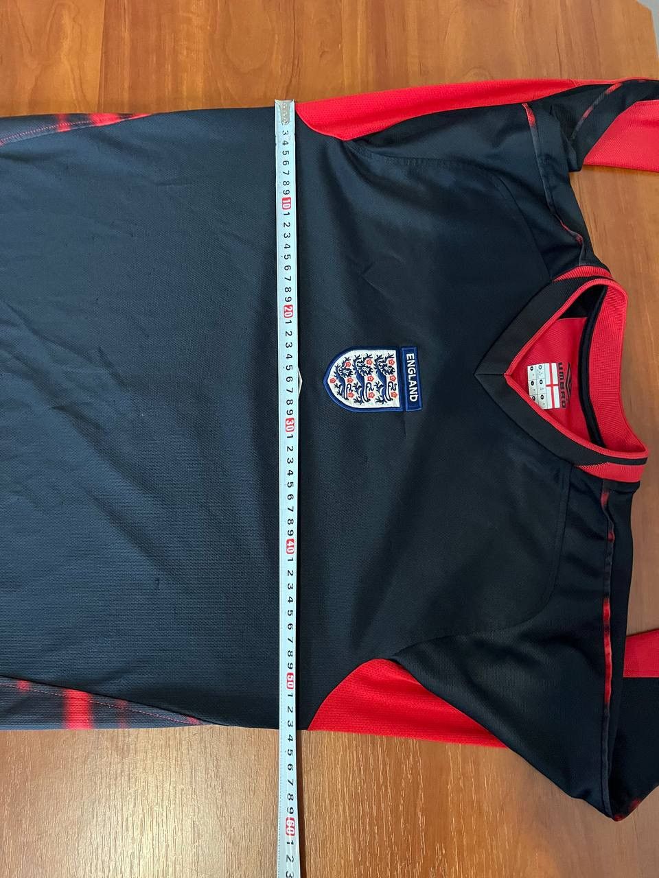Umbro 2003/05 ENGLAND TEAM #1 GK SOCCER JERSEY FOOTBALL SHIRT RARE Size US M / EU 48-50 / 2 - 20 Thumbnail