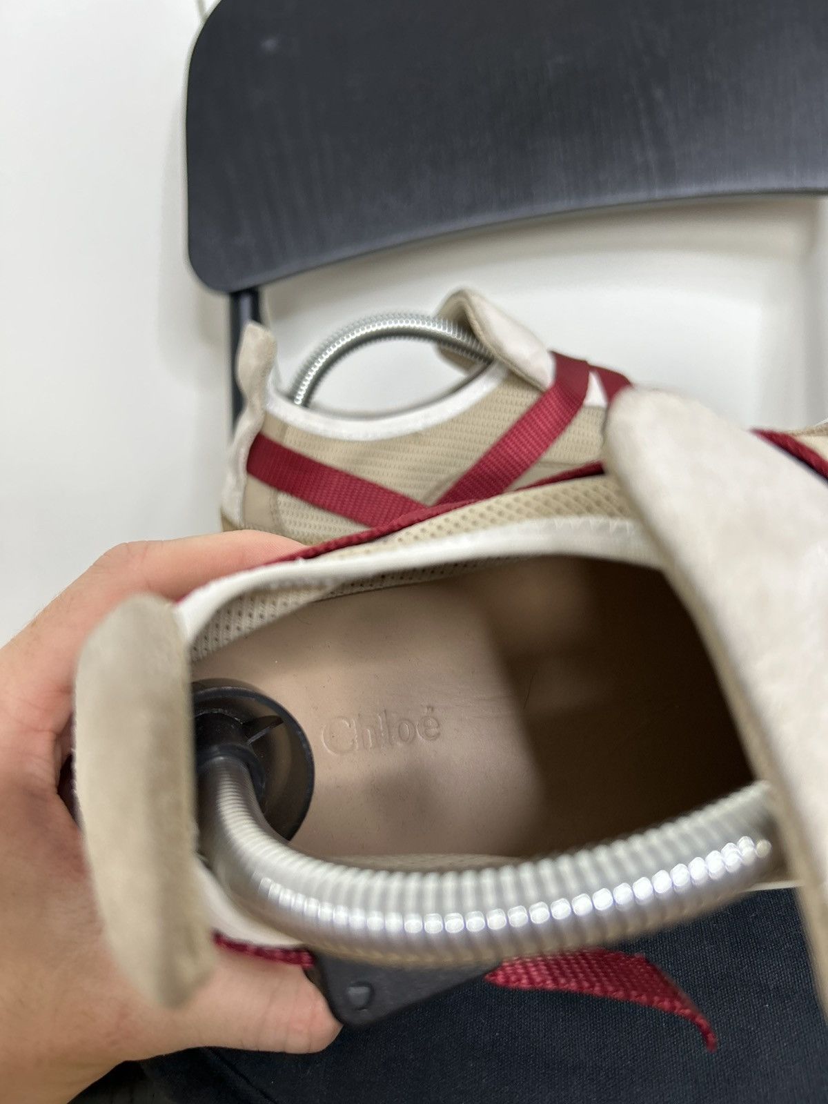Chloe Chloé sneakers Size US 10 / IT 40 - 10 Thumbnail