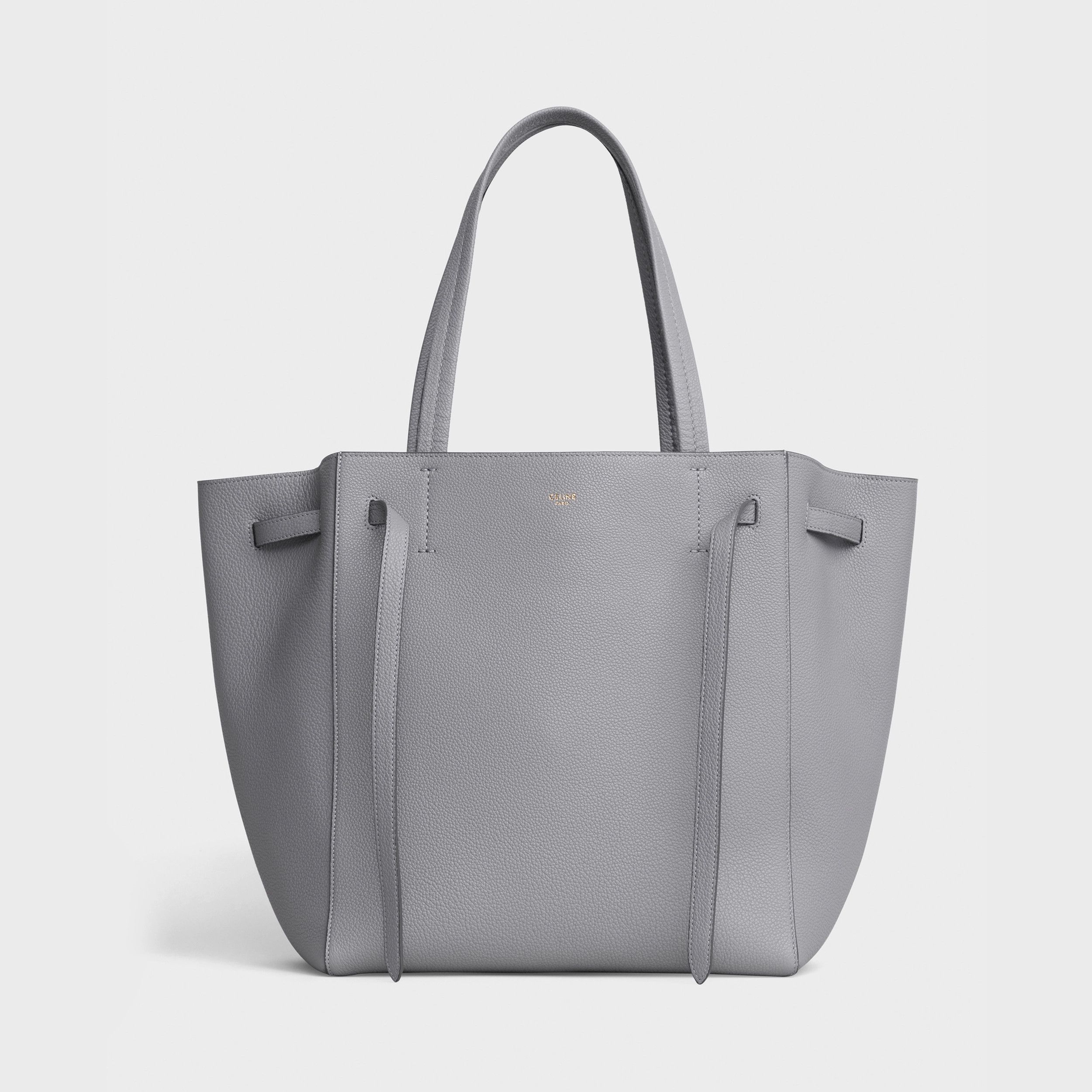 Celine o1bcso1str1024 Size: OS / Cabas Small Tote Bag in Grey Size ONE SIZE - 1 Thumbnail