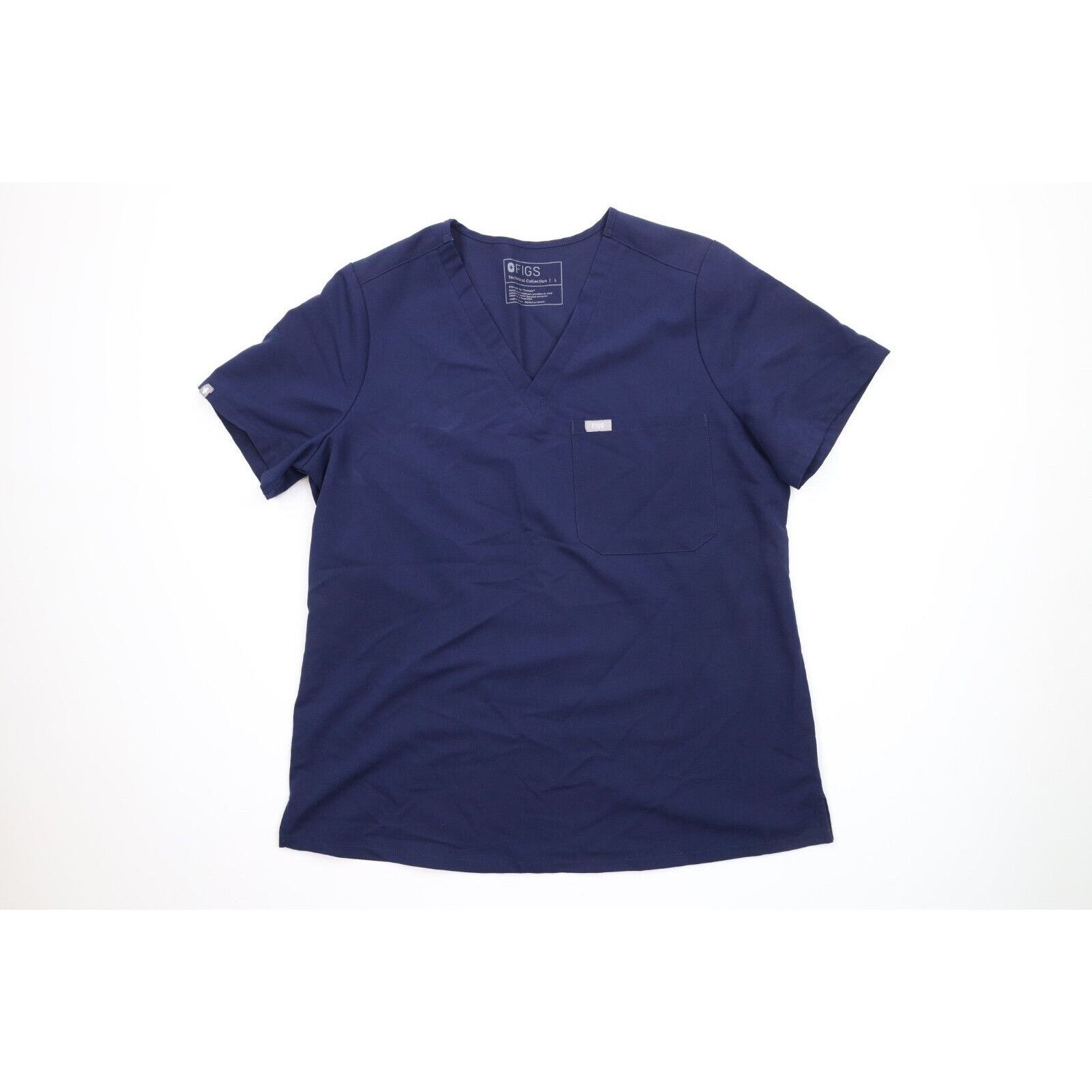 Vintage Figs Technical Collection 2 Piece Livingston Nurse Scrubs Size L / US 10 / IT 46 - 2 Thumbnail