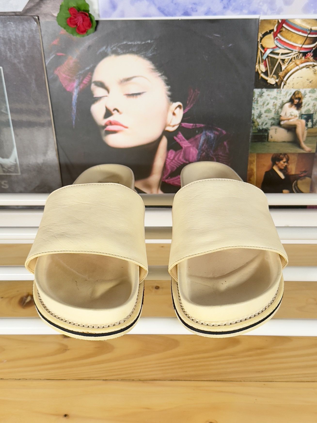 Guidi Calf Leather Sandals/Slip-Ons Size US 9 / EU 42 - 5 Thumbnail