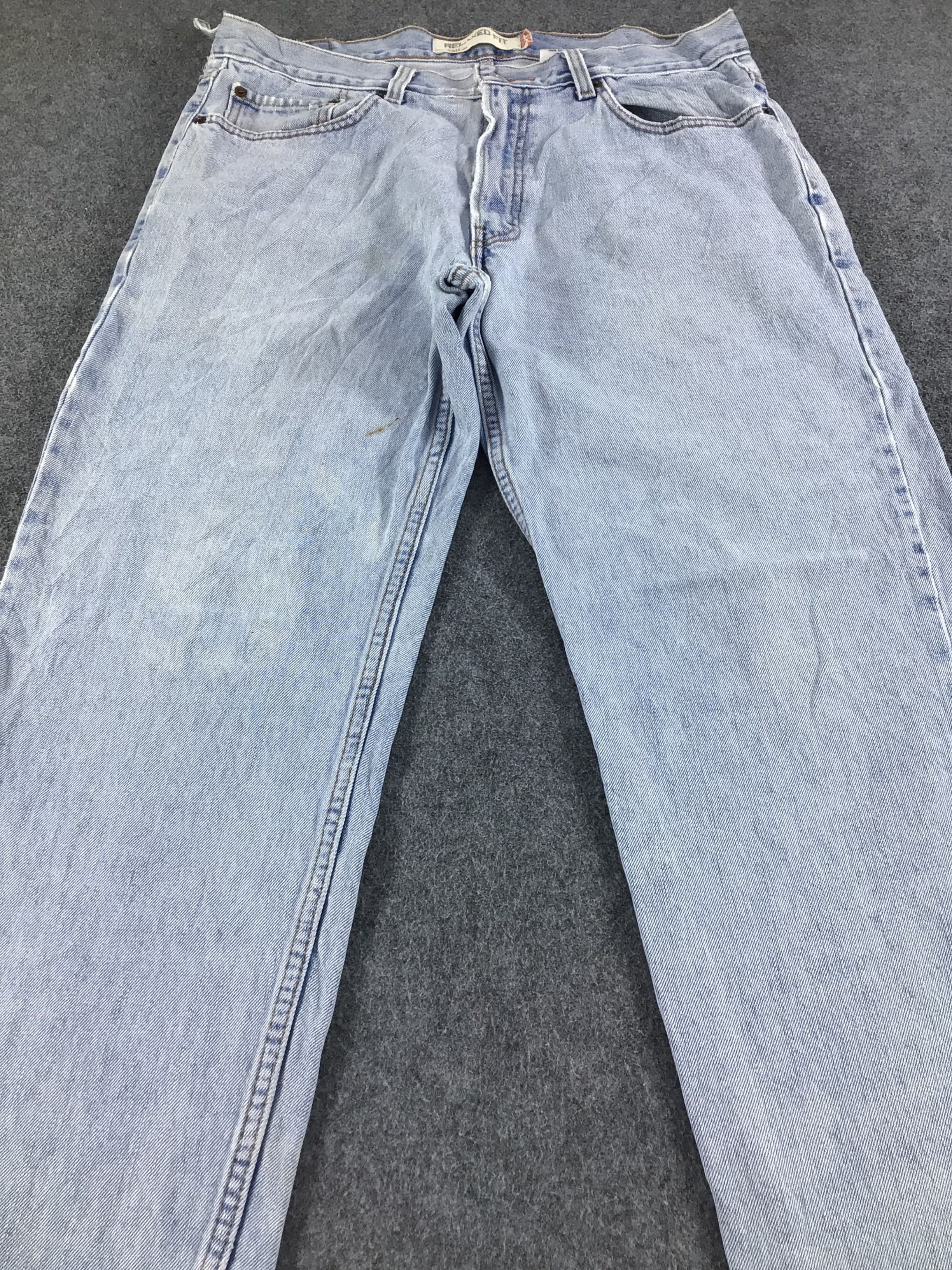 Levi's Vintage Levis 550 Jeans-JM257 Size US 35 - 2 Thumbnail