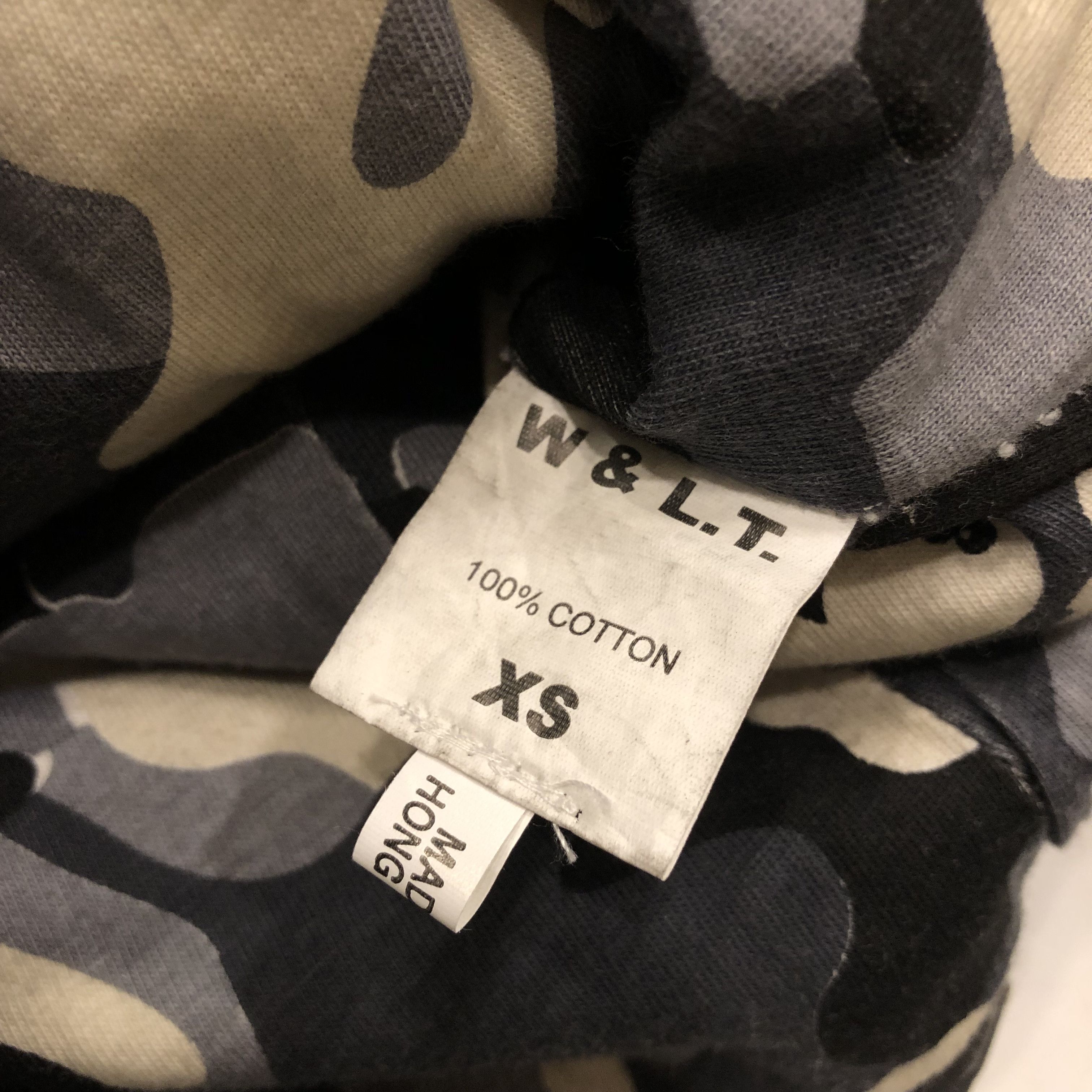 W&LT W&LT Kiss The Future Love Force Utility Jacket Size XS / US 0-2 / IT 36-38 - 7 Thumbnail