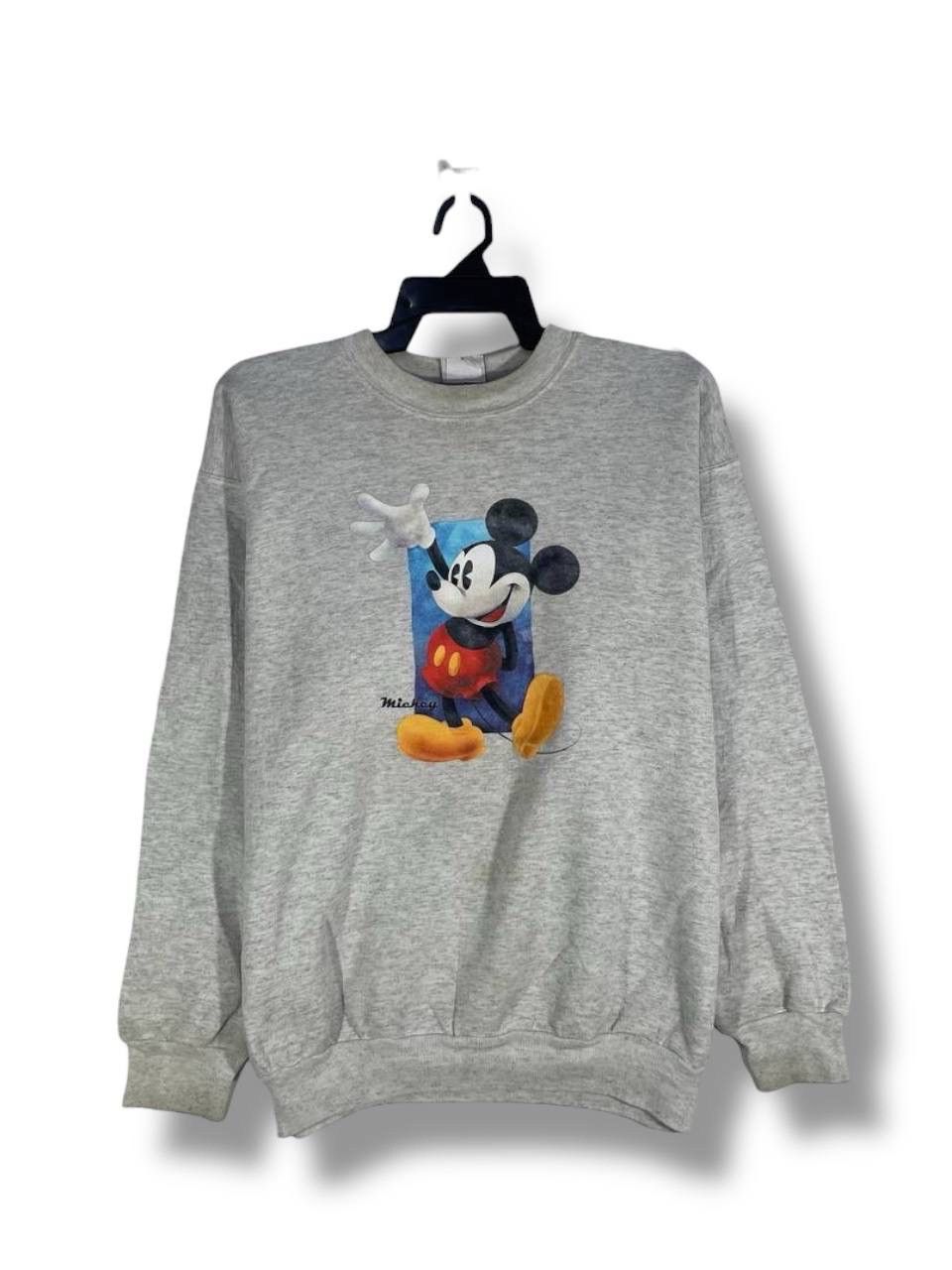 Other Vintage 90s mickey sweatshirt jumper size M Size US M / EU 48-50 / 2 - 1 Thumbnail