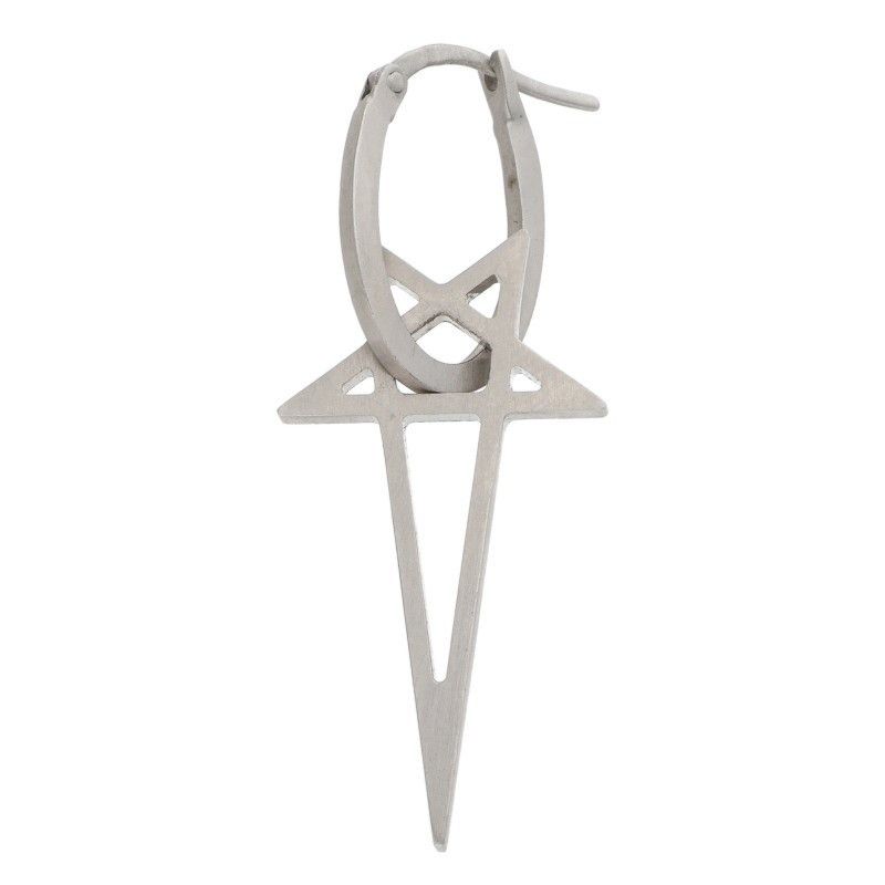 Rick Owens Rick Owens Pentagram key chain | Grailed