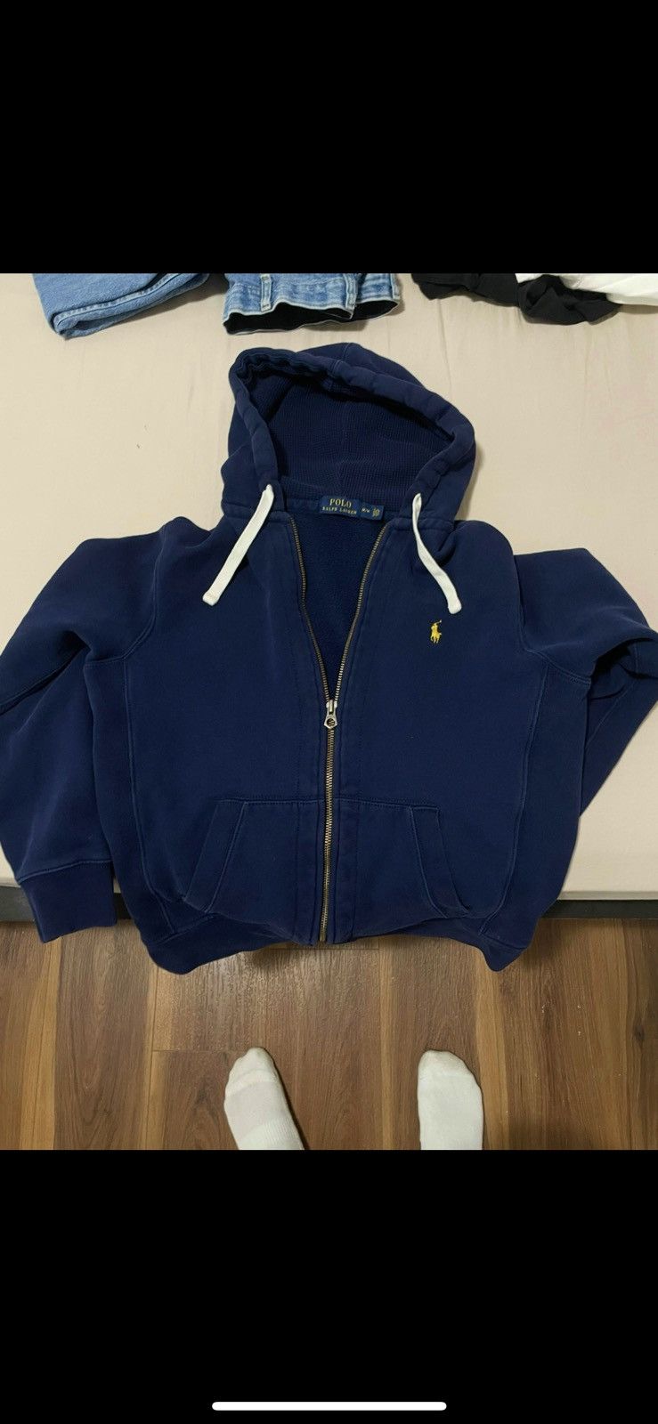 Polo Ralph Lauren Fleece Full-Zip Hoodie Size US M / EU 48-50 / 2 - 2 Thumbnail