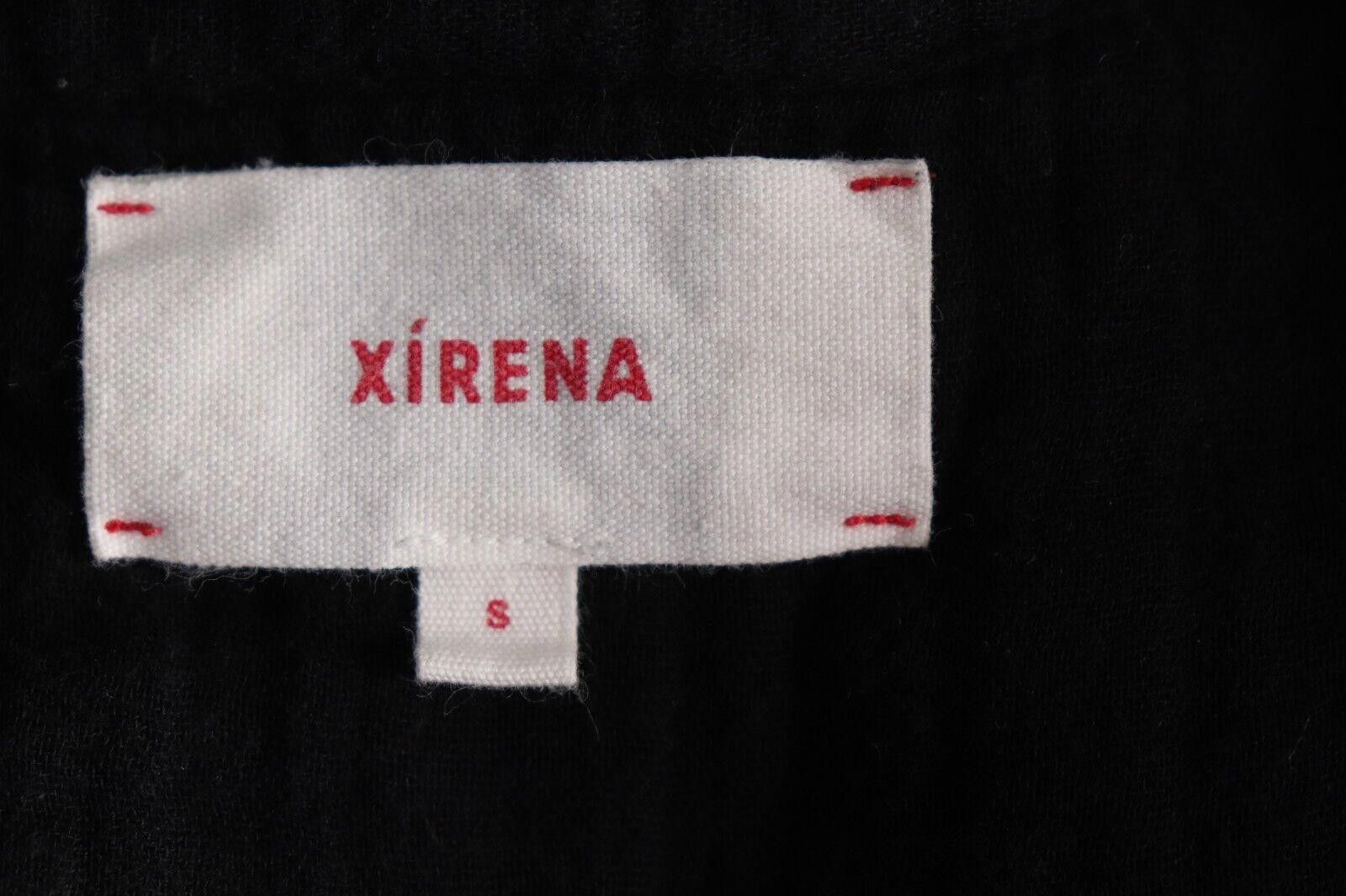 Designer Xirena Women Small Black Cate Midi Dress Belted Cotton Maxi Size S / US 4 / IT 40 - 9 Thumbnail