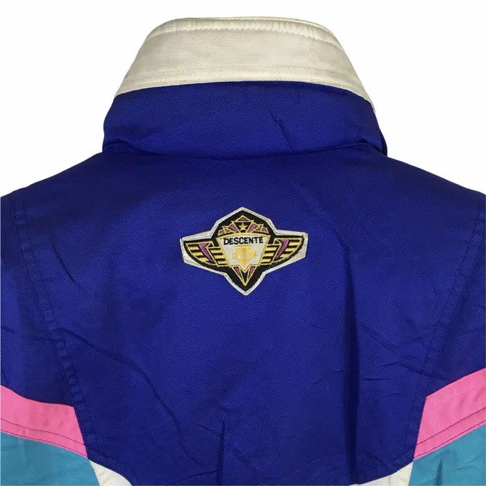 Descente Vtg DESCENTE JAPAN Skiers Ski Winter Parka Jacket Coat Size US L / EU 52-54 / 3 - 4 Thumbnail