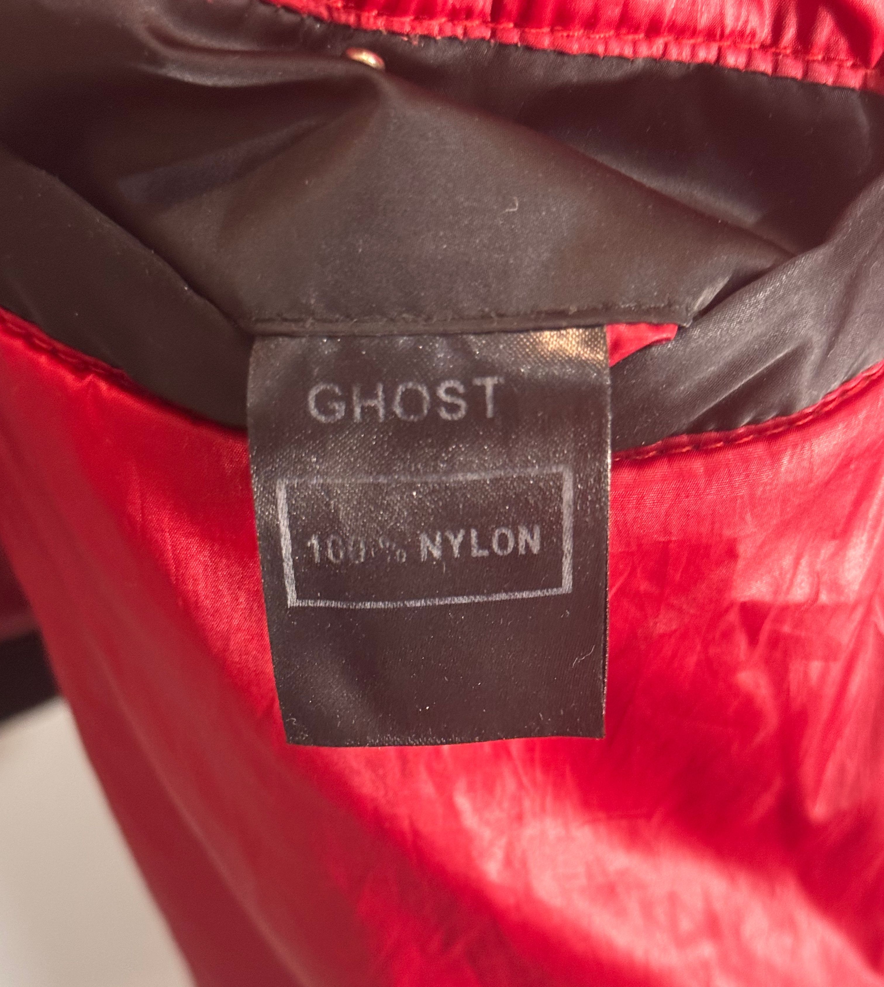 Jo Ghost Ghost Raw All-Over Embroidered Bomber Jacket Black Size M Size US M / EU 48-50 / 2 - 4 Thumbnail