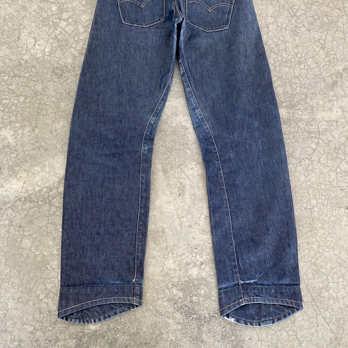 Levi's Vintage Levis Engineered Takuya Kimura Relaxed Denim Jeans Size US 31 - 8 Thumbnail
